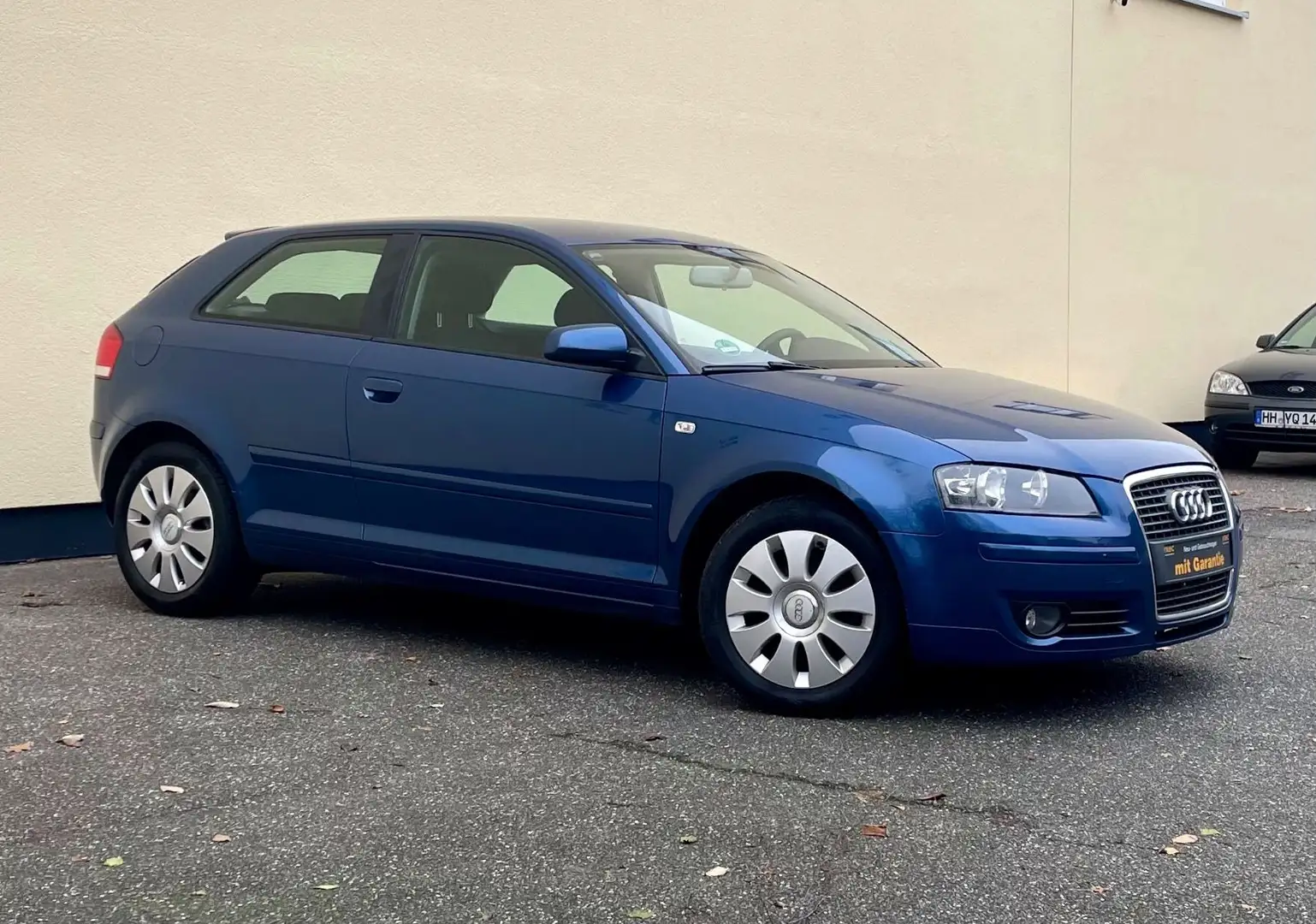 Audi A3 1.6 FSI Attraction KLIMAAUTO. SHZ TEMPO 2.HD Bleu - 1