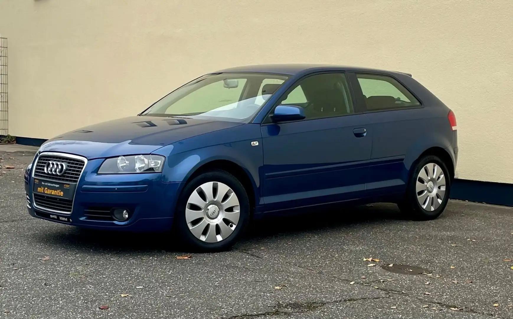 Audi A3 1.6 FSI Attraction KLIMAAUTO. SHZ TEMPO 2.HD Bleu - 2