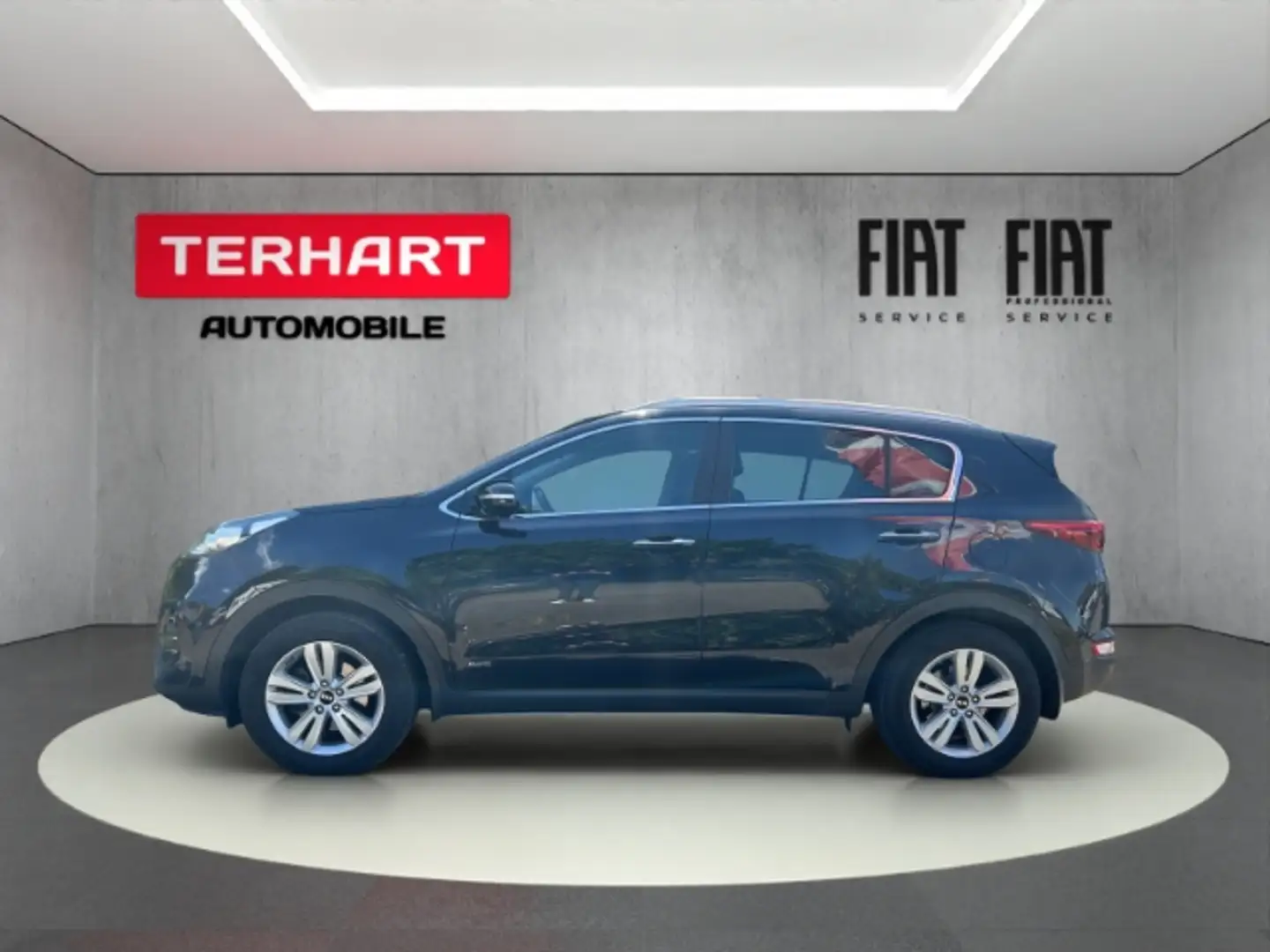 Kia Sportage 4WD 2.0 CRDi DCT/AHK/**VERKAUF NUR AN GEWERBE!** Zwart - 2
