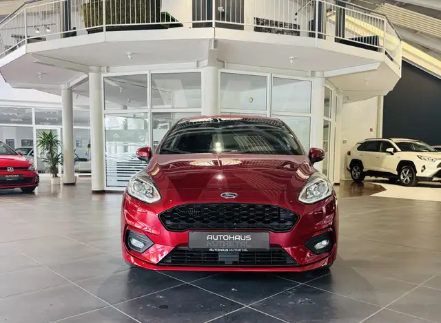 Ford Fiesta view 2