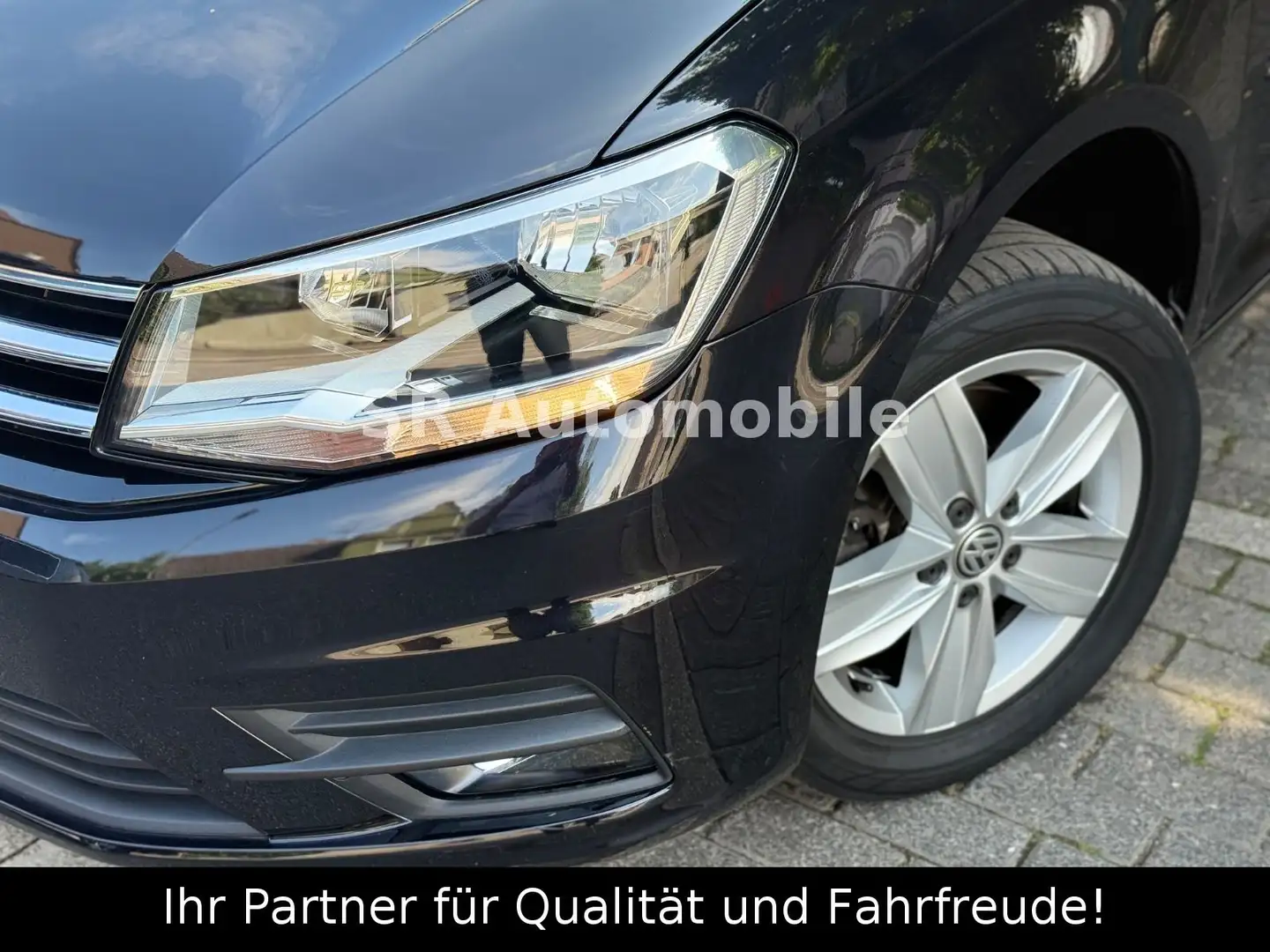 Volkswagen Caddy 1.4 Comfort. 1.HAND*AHK*KLIMA*NAVI*PDC*SHZ Schwarz - 2