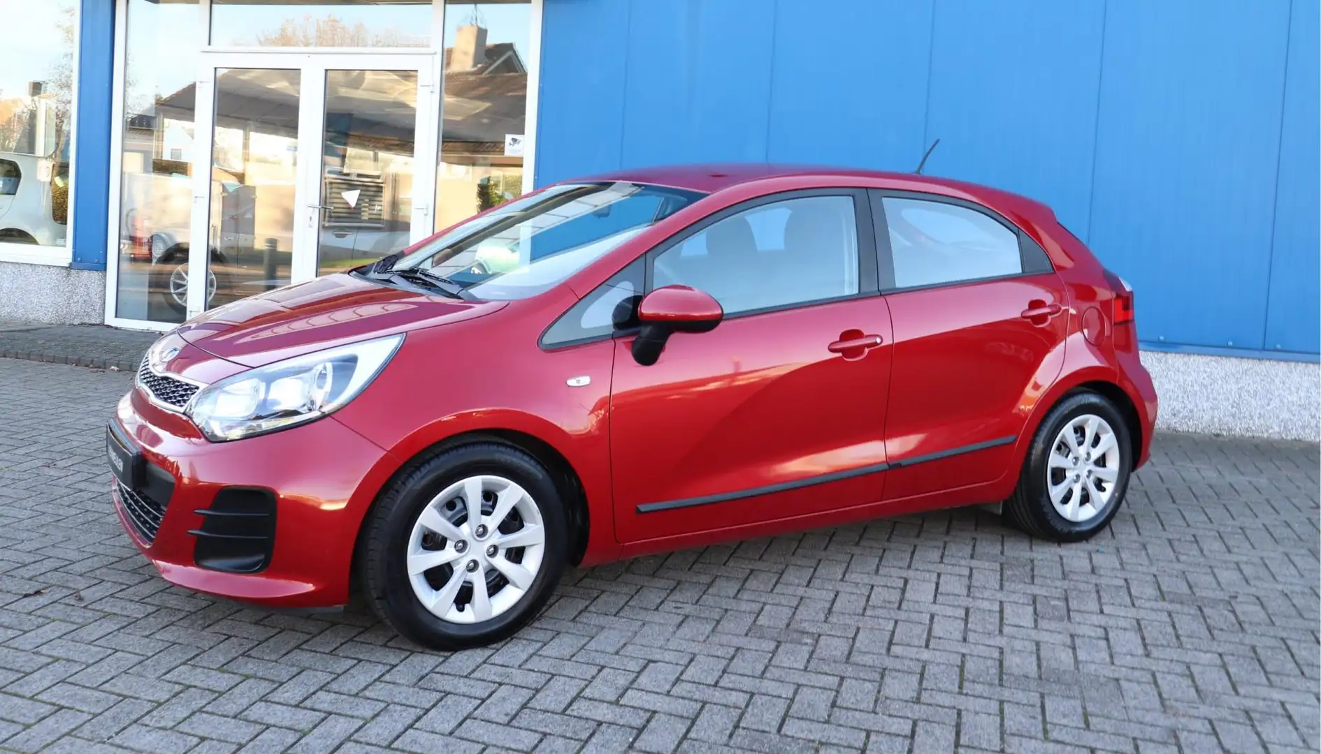 Kia Rio 1.2 CVVT ComfortLine Rood - 2