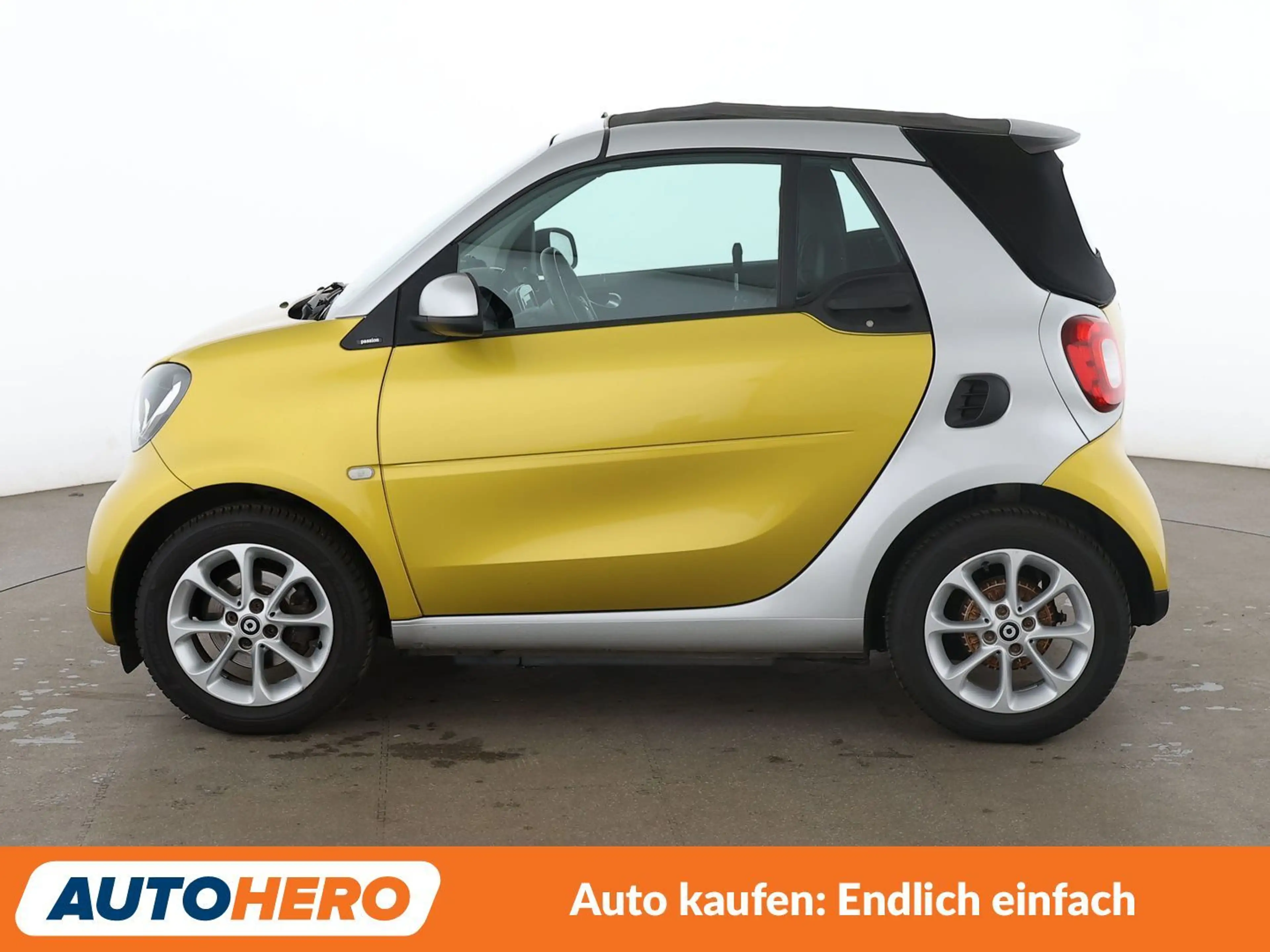 smart forTwo 0.9 Turbo Prime Aut.*NAVI*TEMPO*SHZ*KLIMA* — photo 3