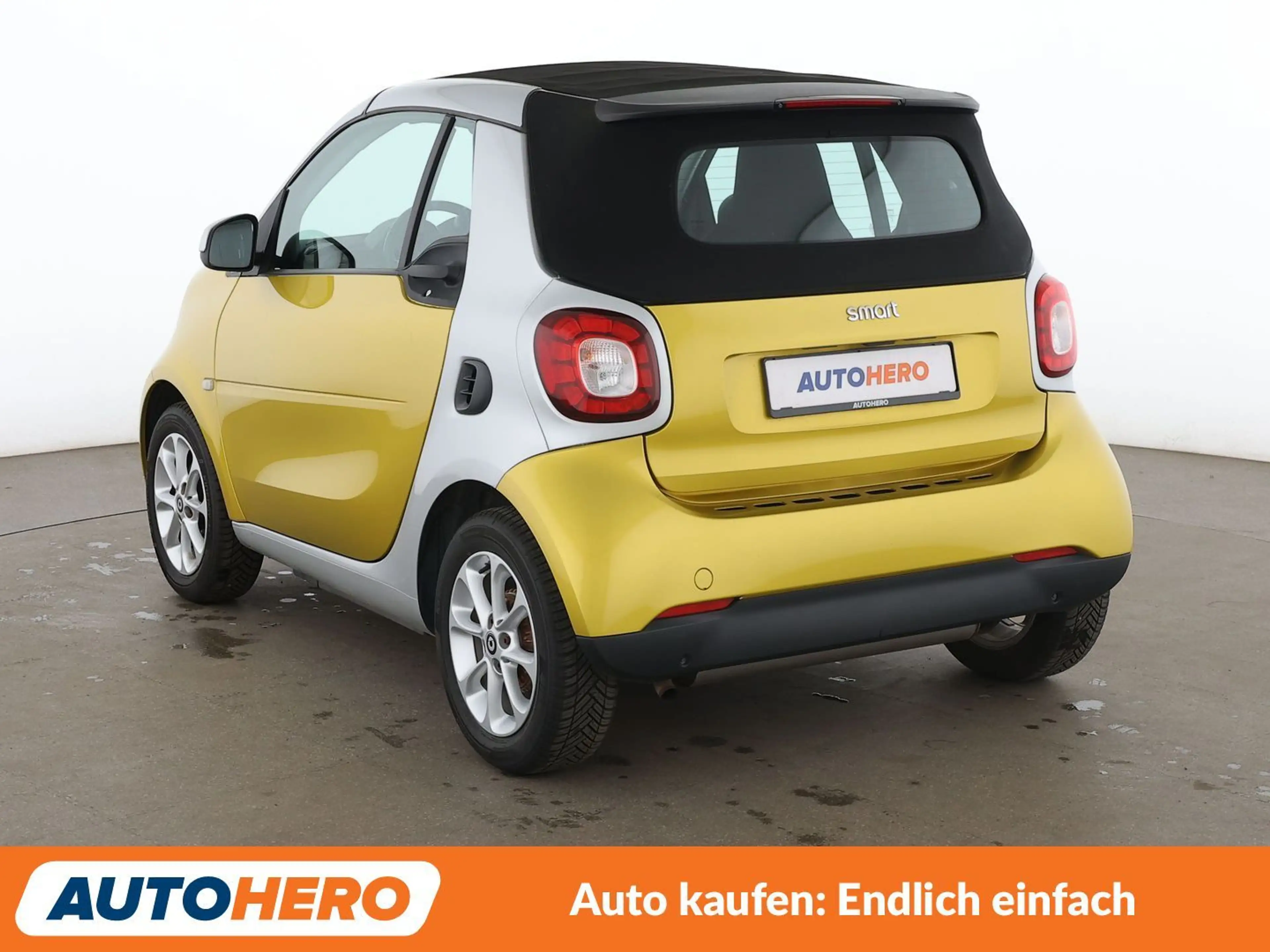 smart forTwo 0.9 Turbo Prime Aut.*NAVI*TEMPO*SHZ*KLIMA* — photo 4