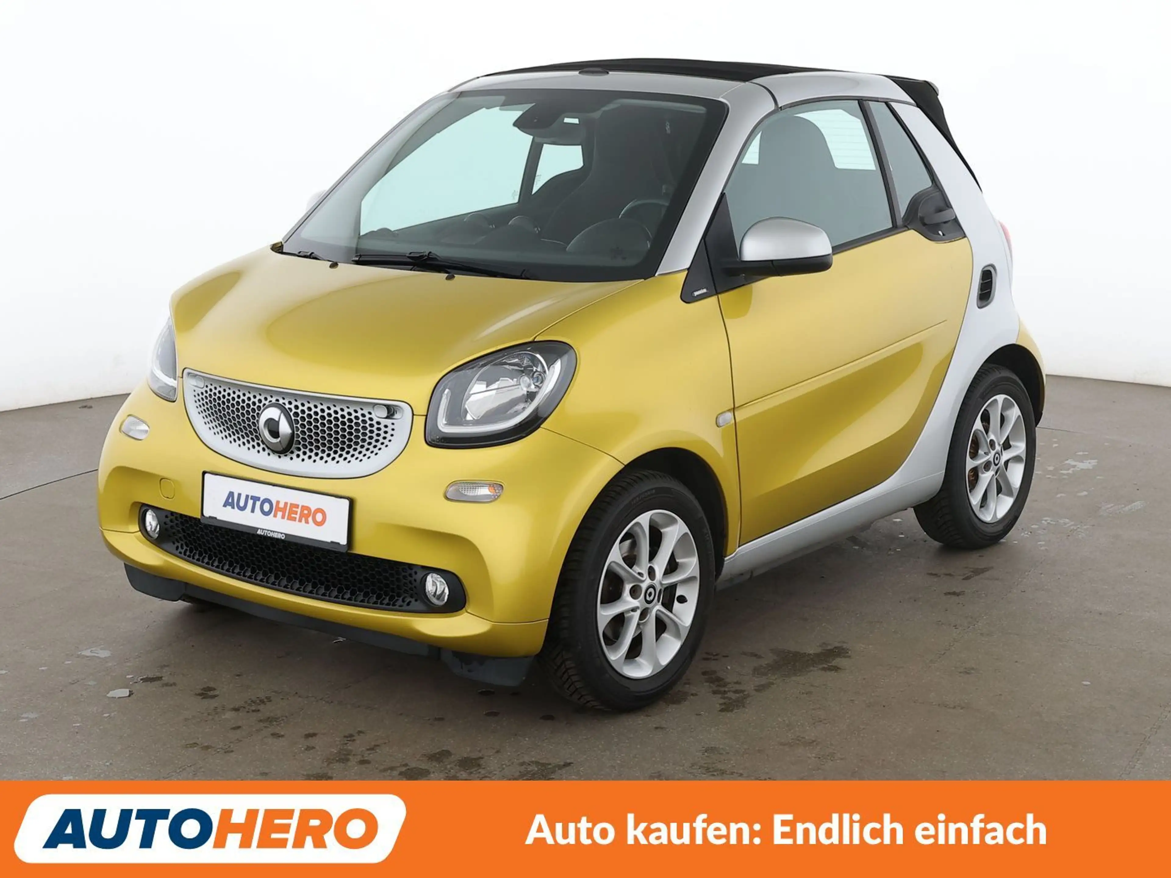 smart forTwo 0.9 Turbo Prime Aut.*NAVI*TEMPO*SHZ*KLIMA*