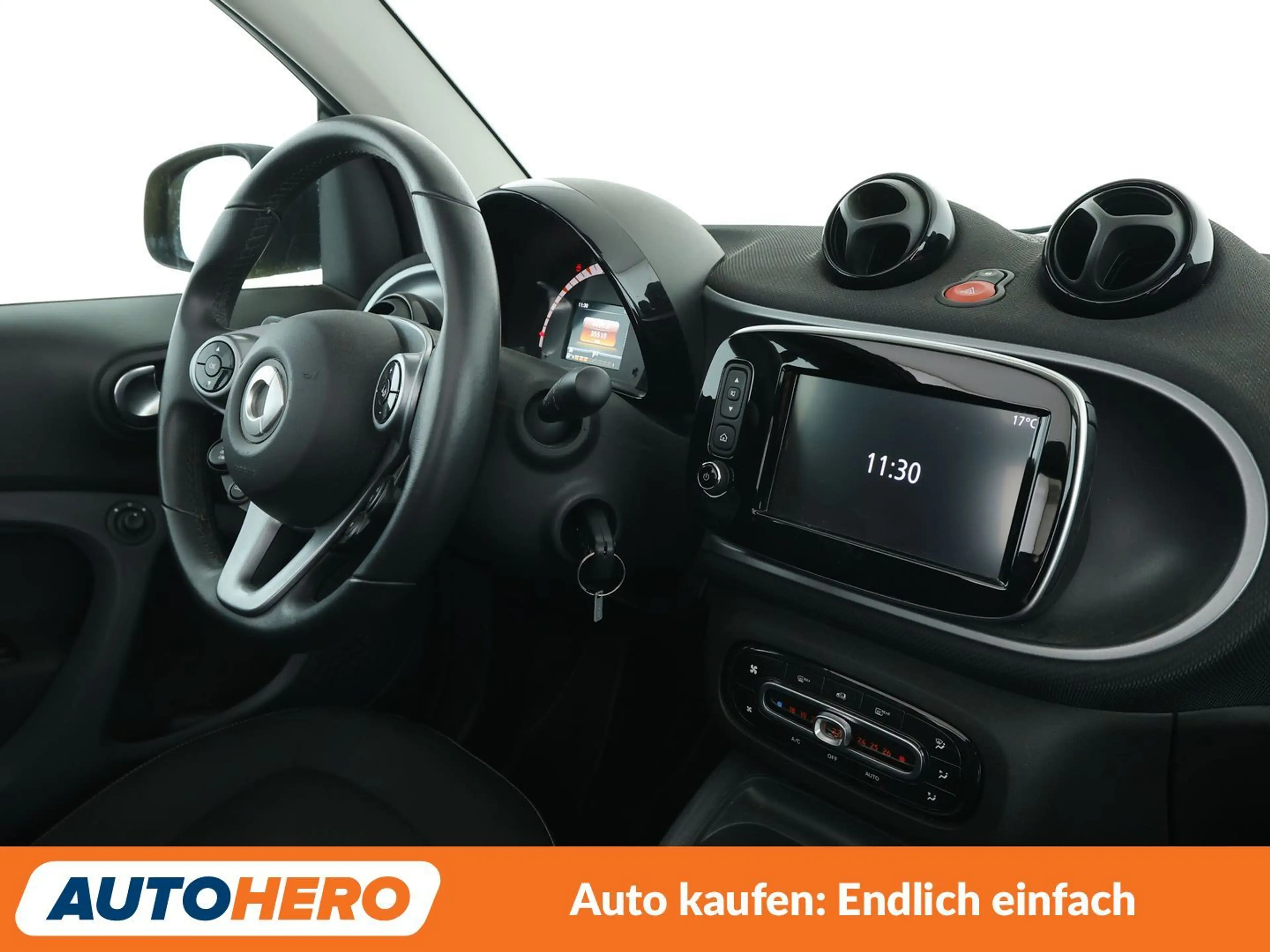 smart forTwo 0.9 Turbo Prime Aut.*NAVI*TEMPO*SHZ*KLIMA* — photo 13