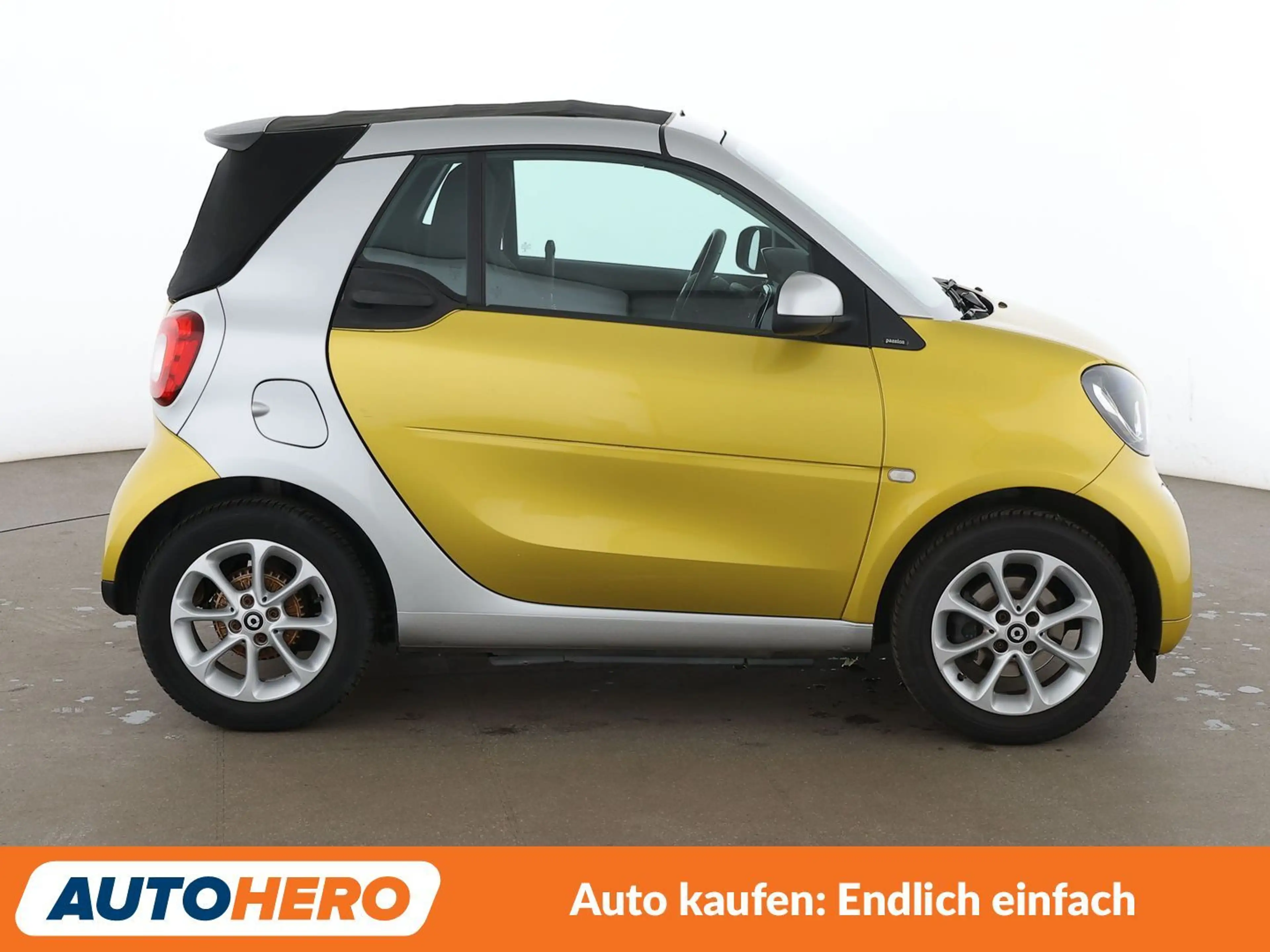 smart forTwo 0.9 Turbo Prime Aut.*NAVI*TEMPO*SHZ*KLIMA* — photo 7