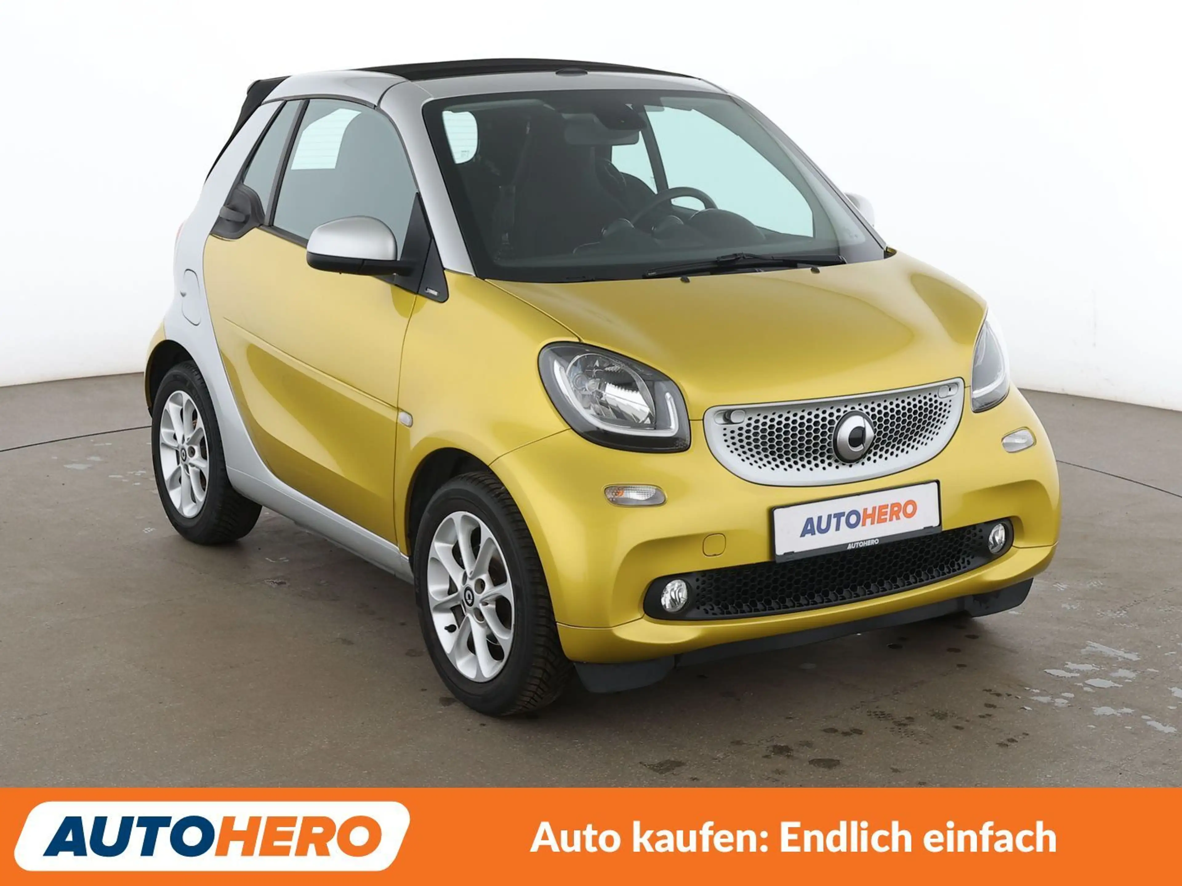 smart forTwo 0.9 Turbo Prime Aut.*NAVI*TEMPO*SHZ*KLIMA* — photo 8