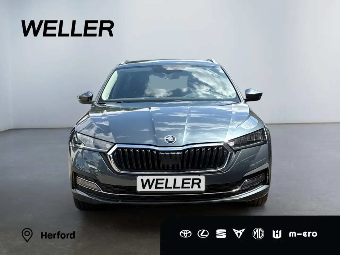 Skoda Octavia Combi 1.4 TSI iV DSG Style *LED*CAM*4xSHZ* Grau - 2