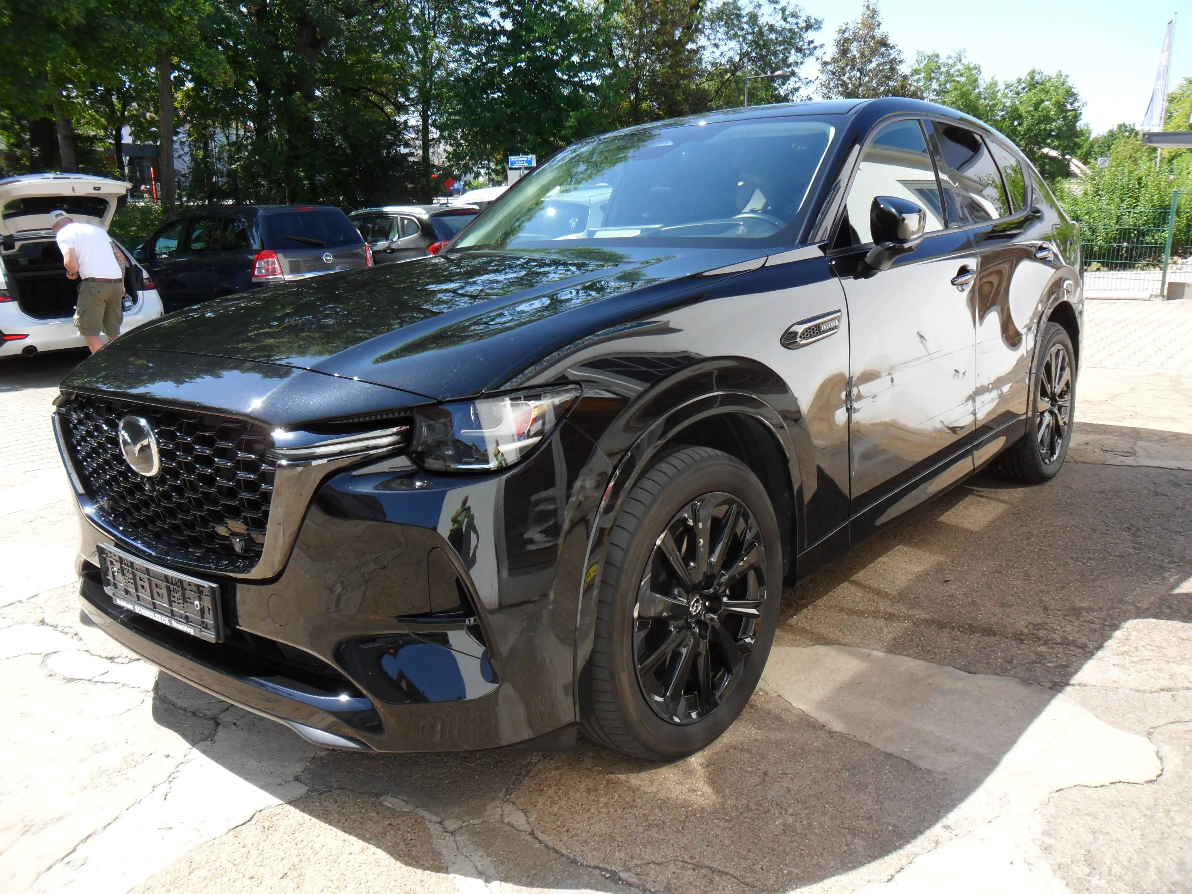 Mazda CX-60 CX-60 Diesel e-SKYACTIV-D 254 M HYBRID AWD HOMURA — photo 5