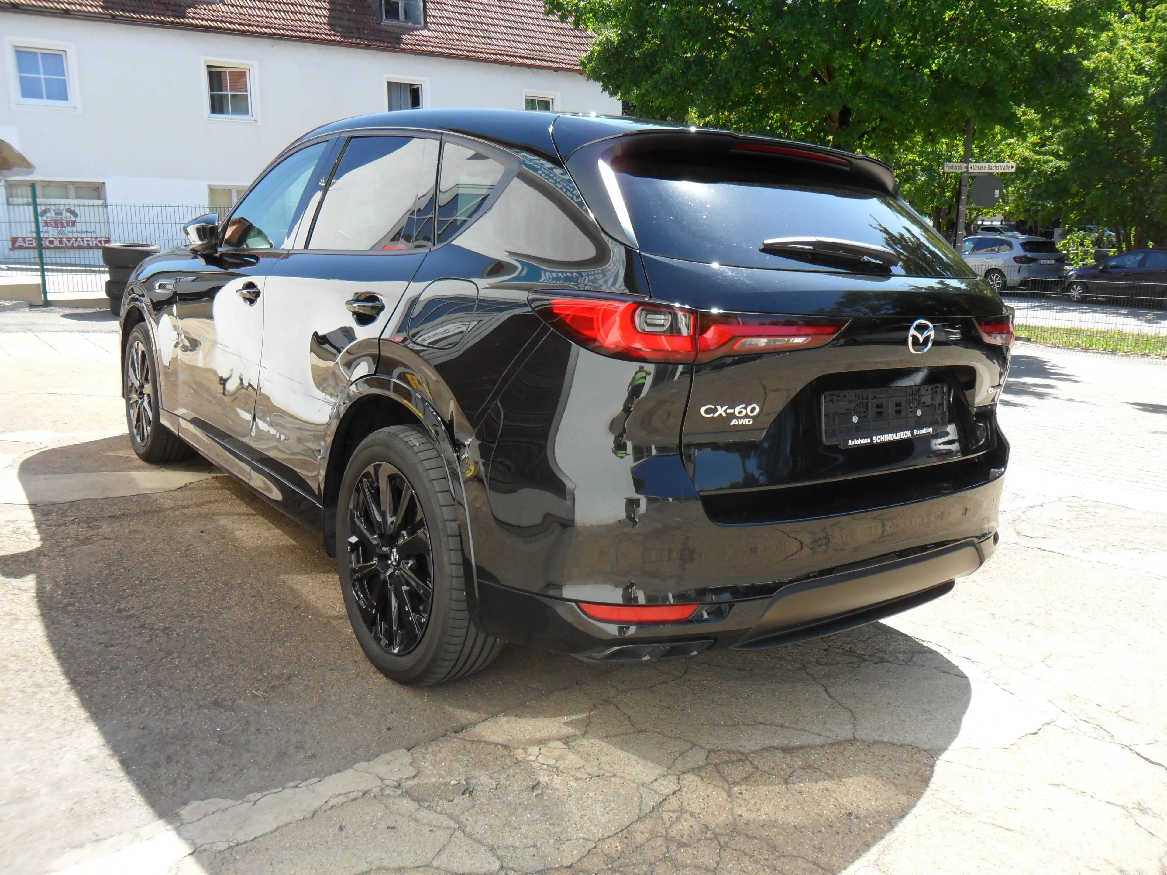 Mazda CX-60 CX-60 Diesel e-SKYACTIV-D 254 M HYBRID AWD HOMURA — photo 4