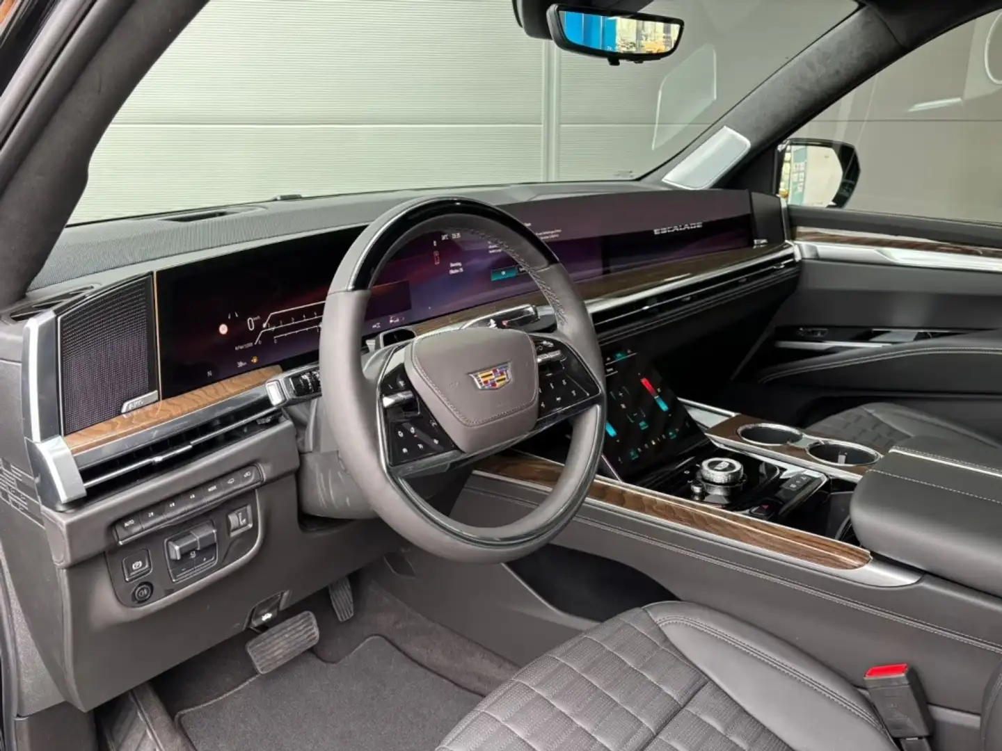 Cadillac Escalade V8 Premium Luxury Platinum Negro - 2