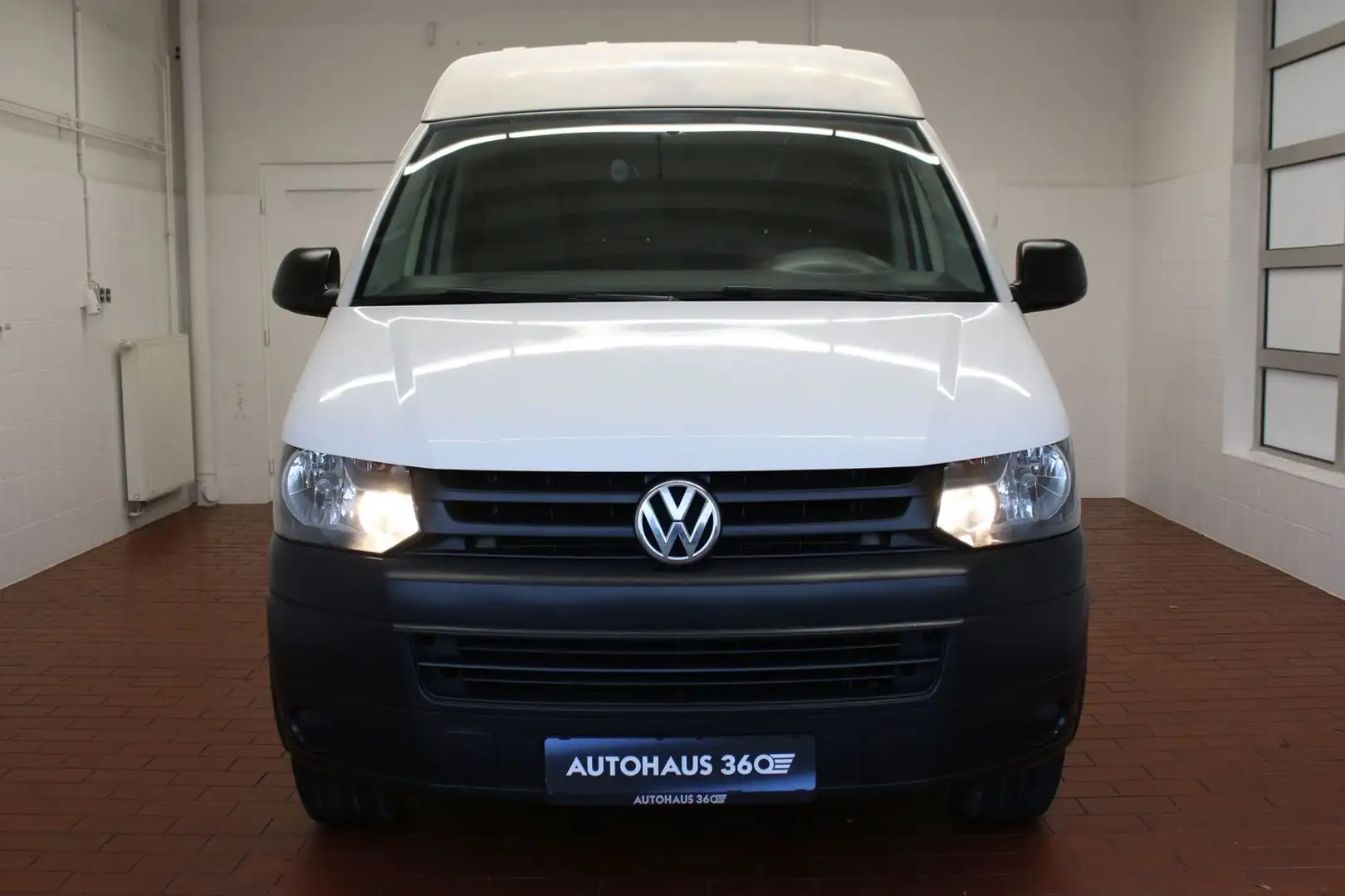 Volkswagen T5 Hochdach 1 Hand Ahk Euro 5 Weiß - 2