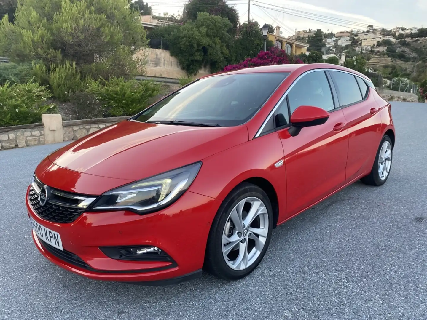 Opel Astra ST 1.4T S/S Selective Pro 150 Aut. Rood - 2