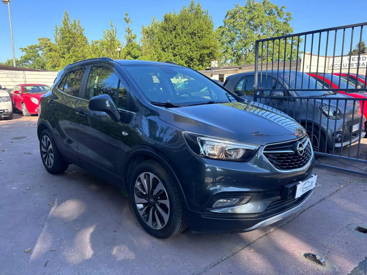 Opel Mokka X 1.6 Ecotec 115CV 4x2 Start&Stop Ultimate Grigio - 2