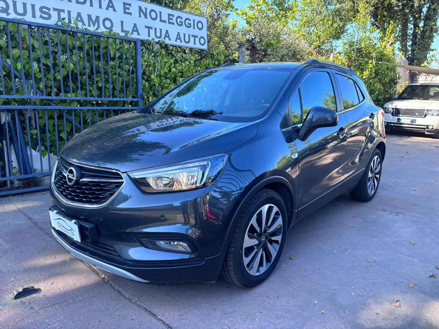 Opel Mokka X 1.6 Ecotec 115CV 4x2 Start&Stop Ultimate Grigio - 1