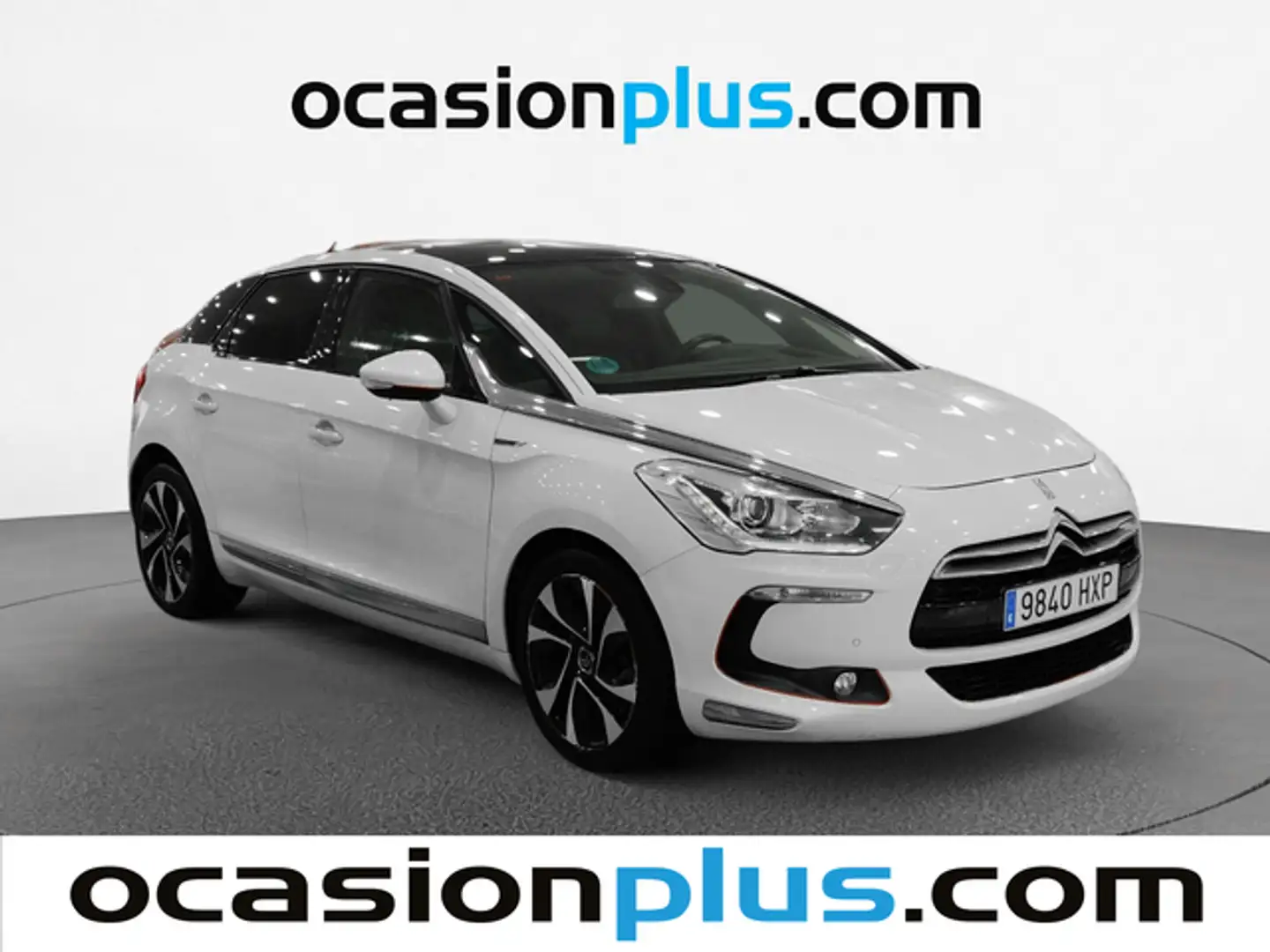Citroen DS5 2.0HDi Sport Aut. 180 Blanc - 2