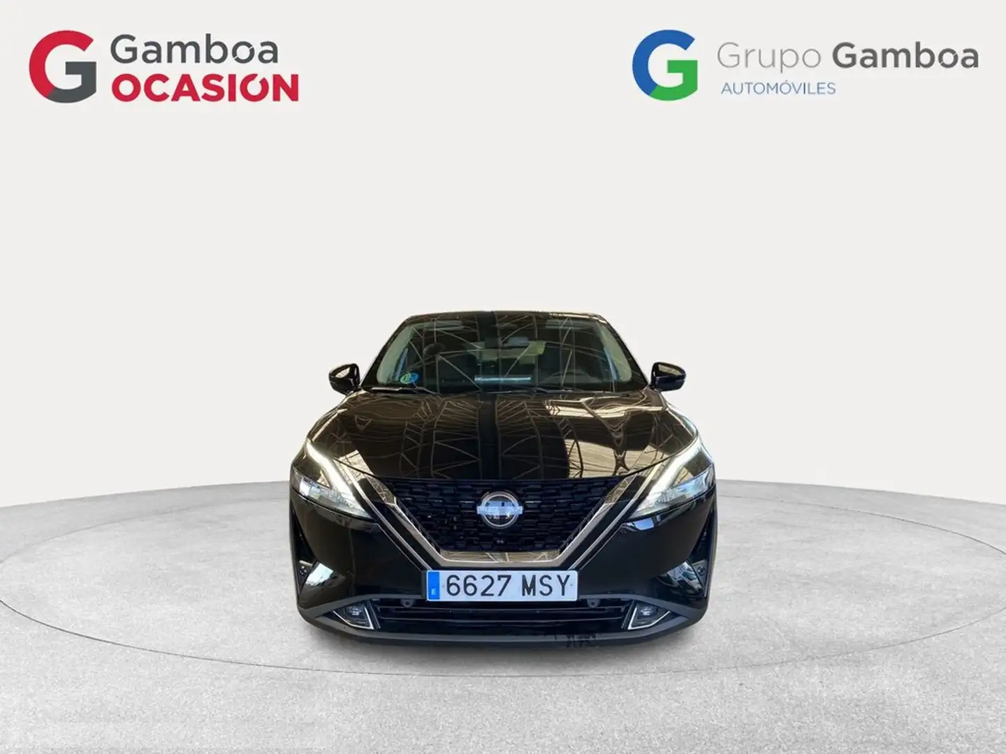 Nissan Qashqai DIG-T 103kW N-Connecta Negro - 2