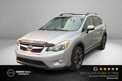Gray 2015 Subaru Crosstrek SUV / Crossover All-Wheel Drive Automatic