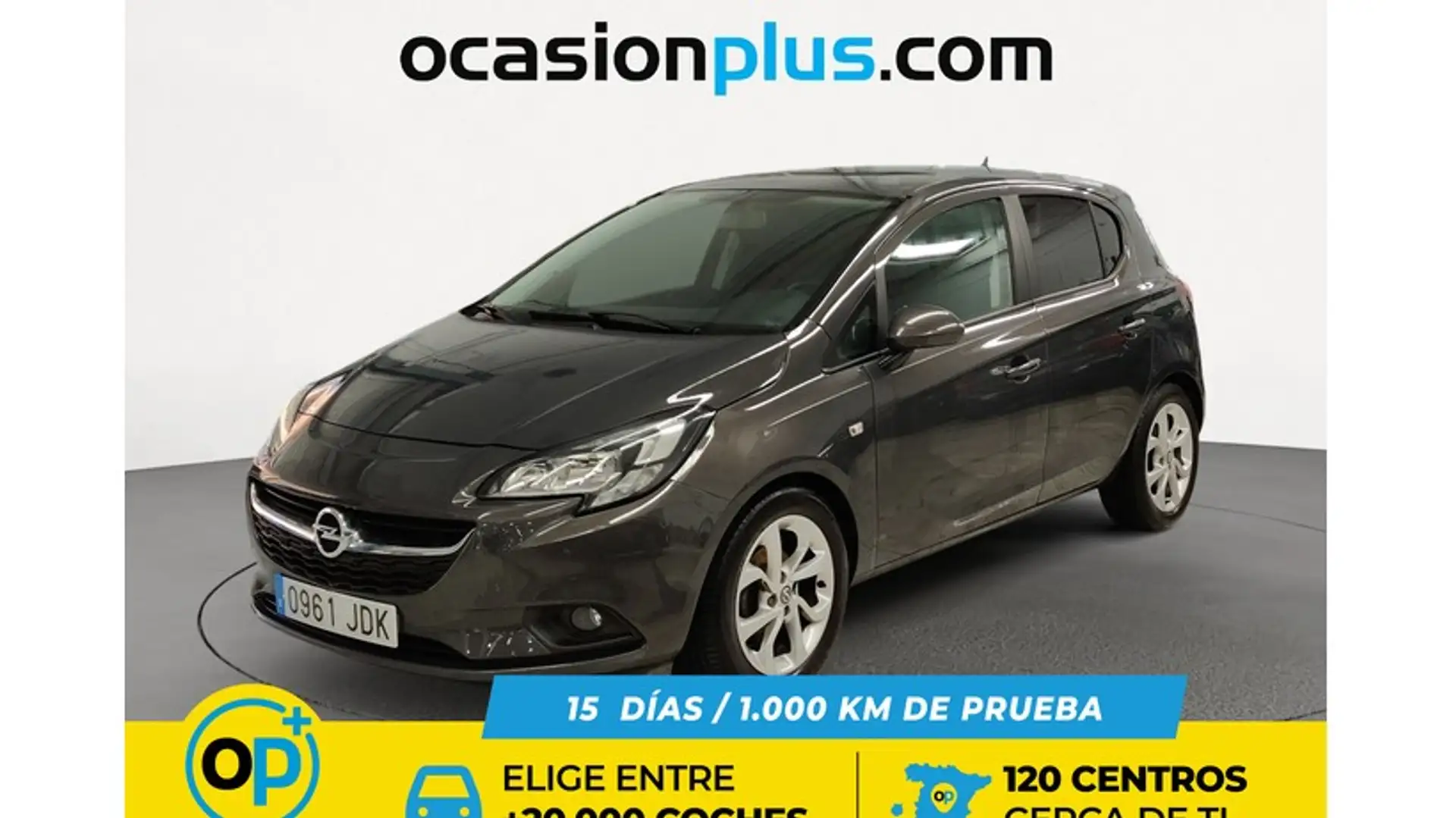 Opel Corsa 1.4 Selective 90 Gris - 1