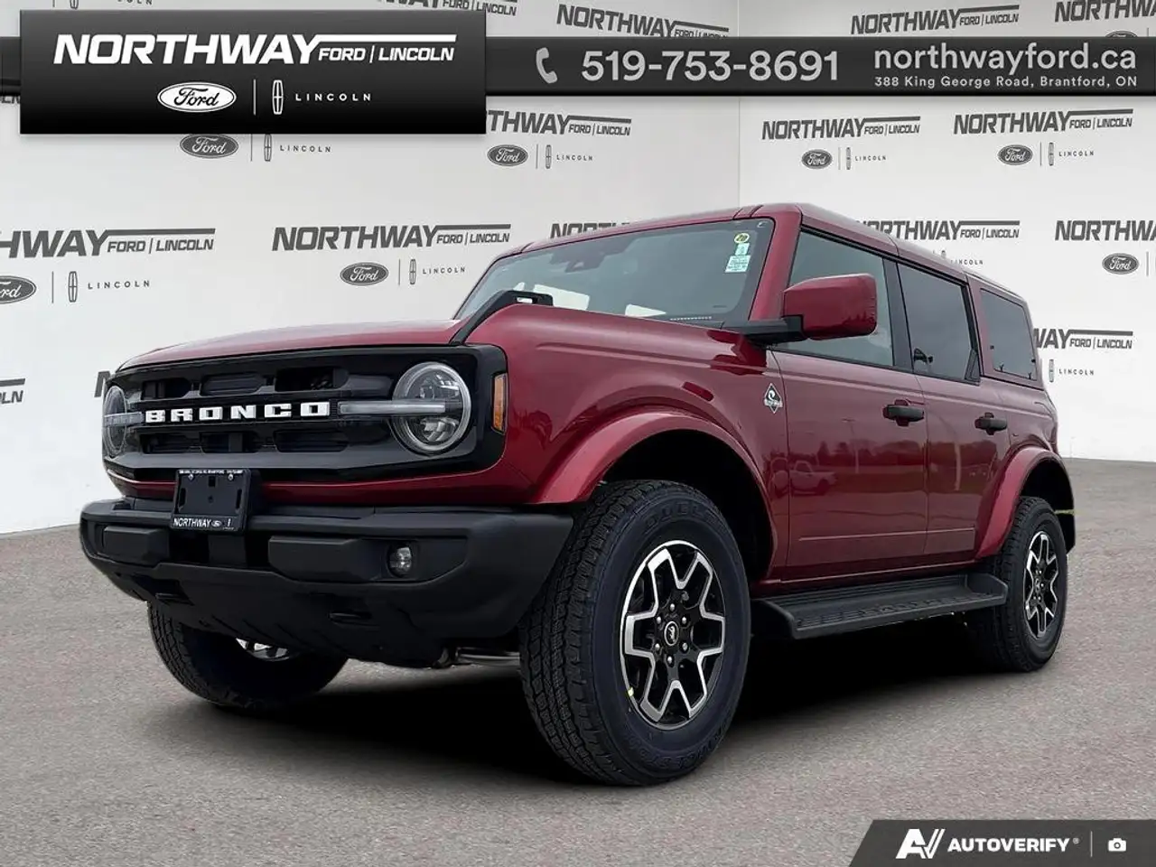 2026 Ford Bronco