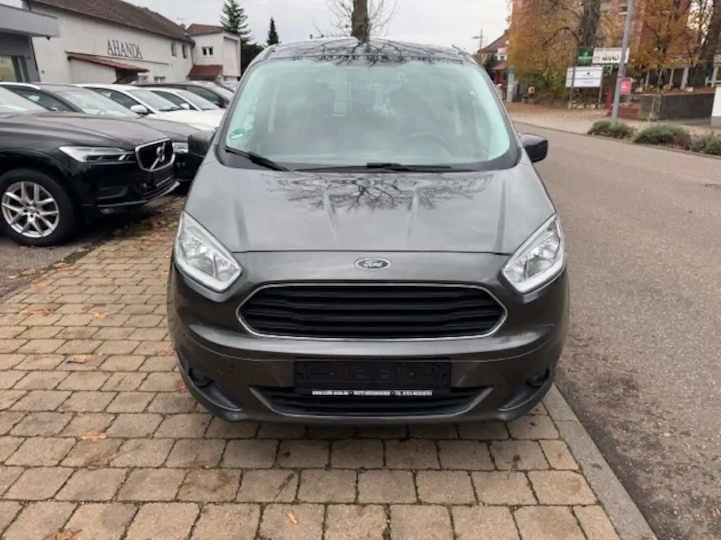 Ford Tourneo Courier Trend Gris - 2