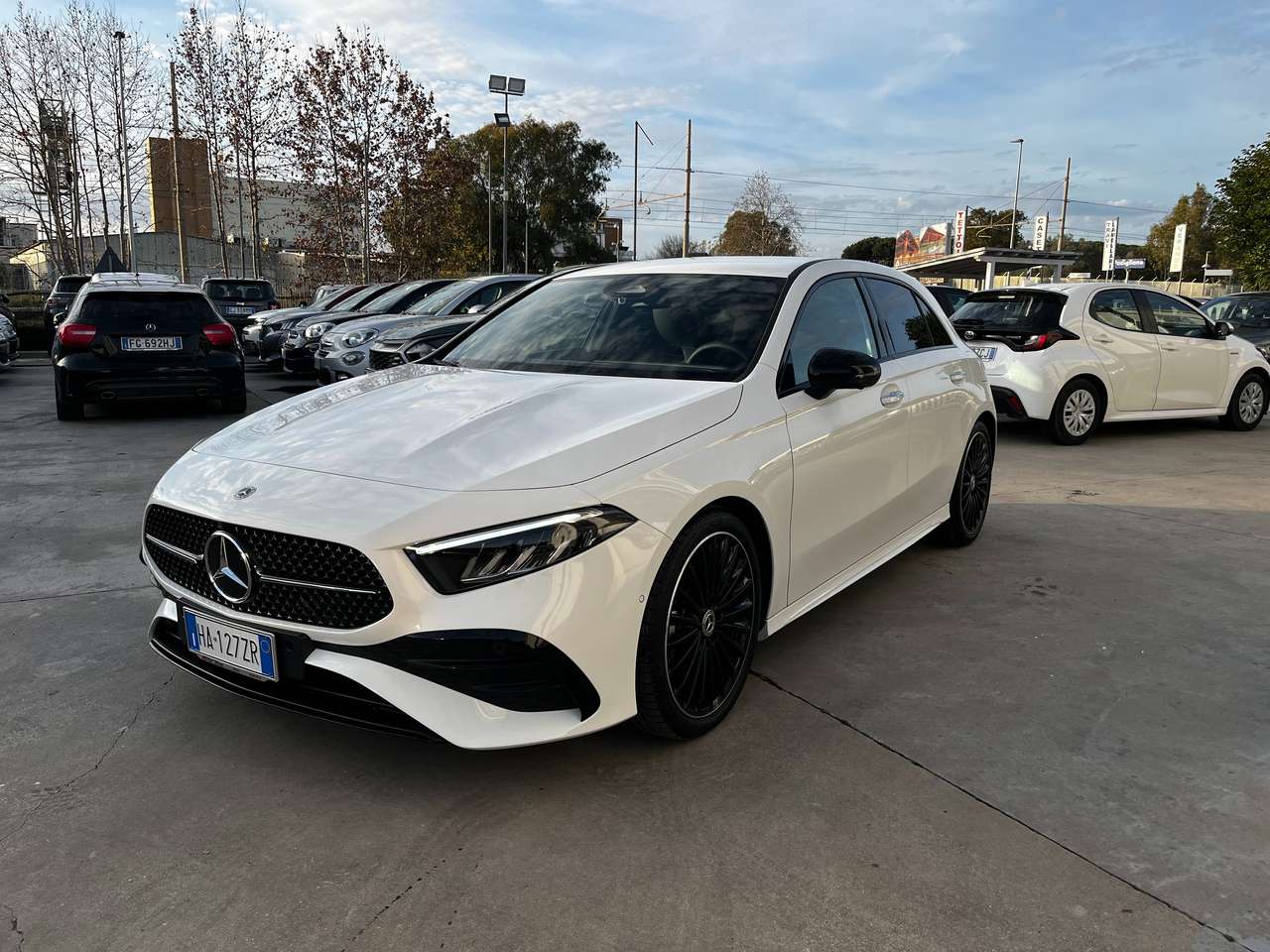 Mercedes-Benz A 180 A 180 d AMG Line Advanced auto