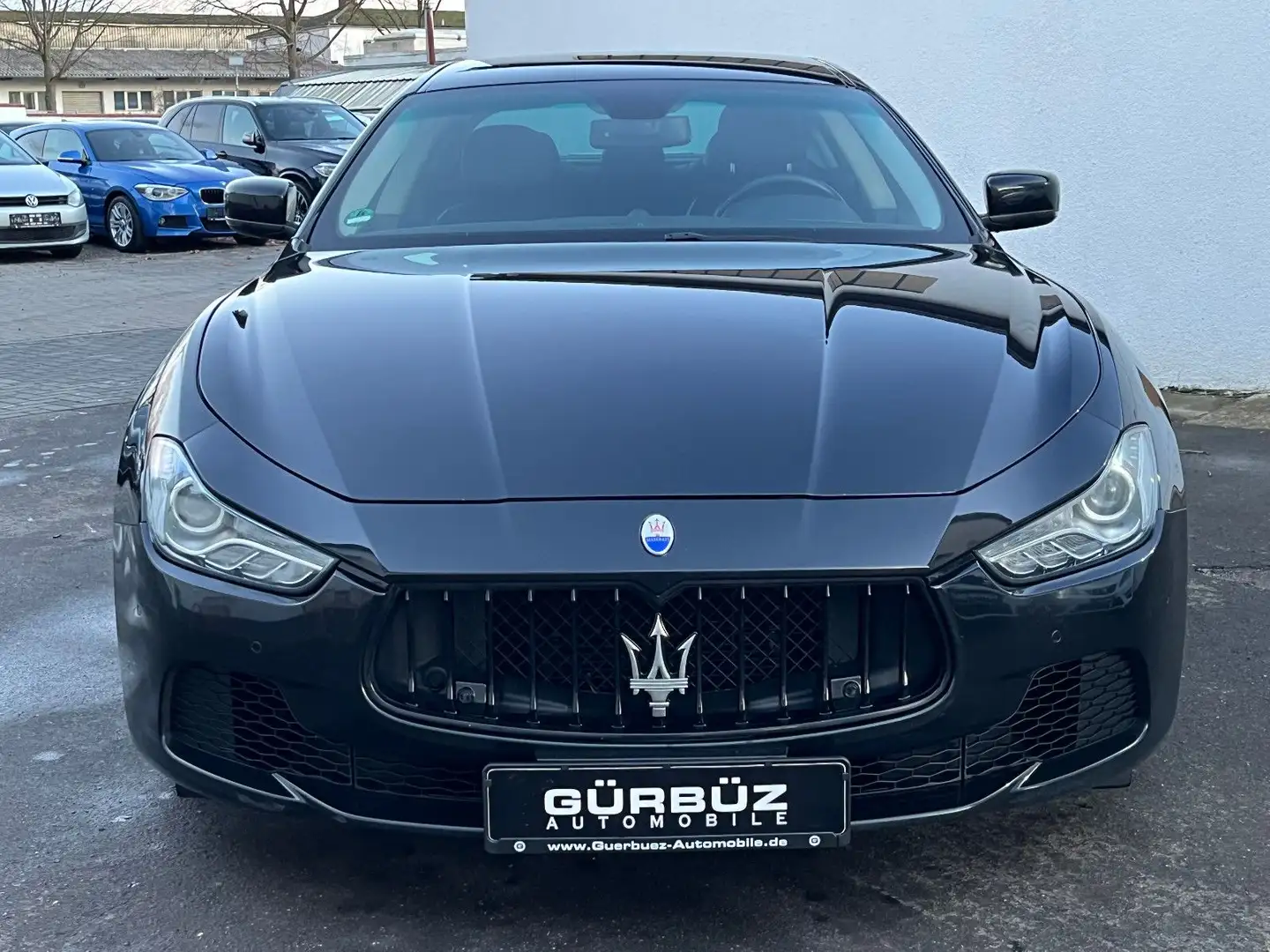Maserati Ghibli 3,0 Diesel V6*Navi* Schwarz - 2