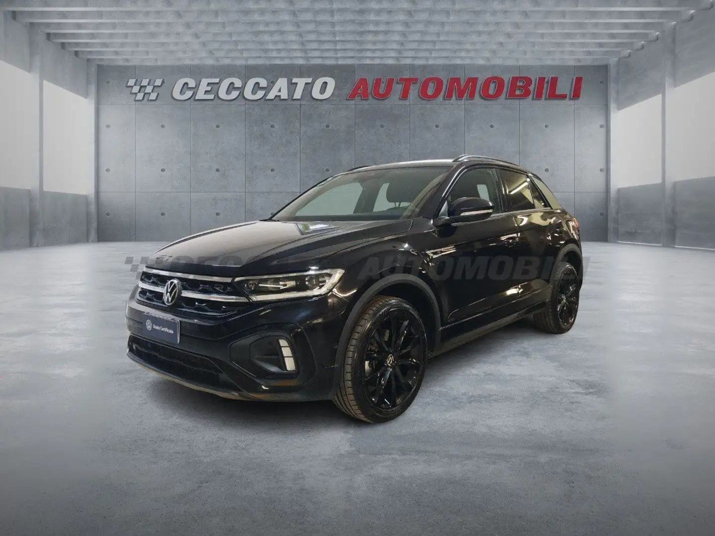 Volkswagen T-Roc 2022 2.0 tdi R-Line 150cv dsg Nero - 1