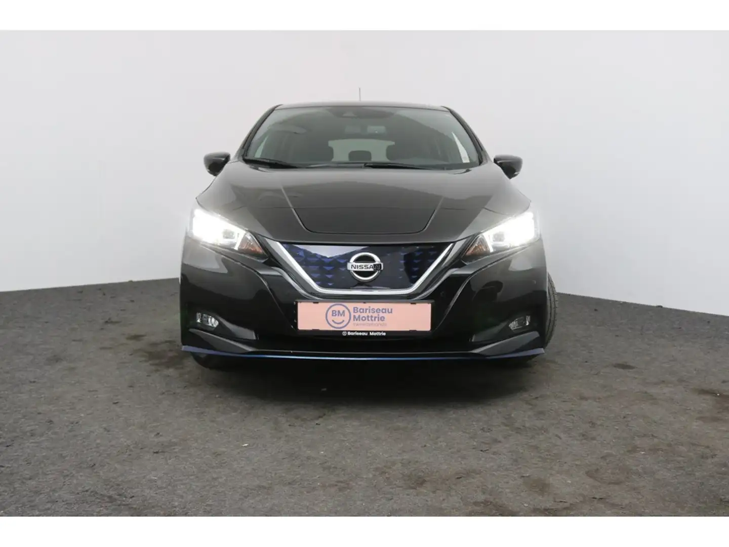 Nissan Leaf 40KWH *LED*360 CAMERA*GPS*DAB*SENSOREN* Noir - 2