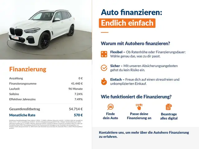 BMW X5 view 2