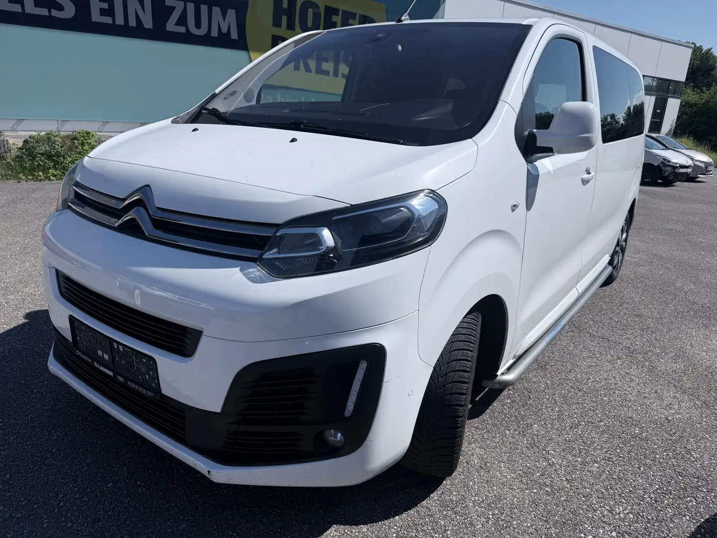 Citroen Spacetourer Jumpy Spacetourer BlueHDI 180 EAT 8 Weiß - 1
