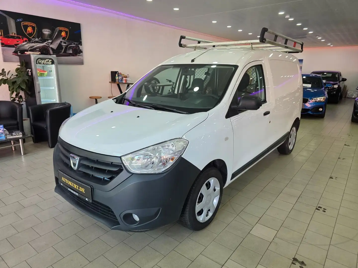 Dacia Dokker Express Ambiance Garantie Klima Tüv neu Weiß - 1