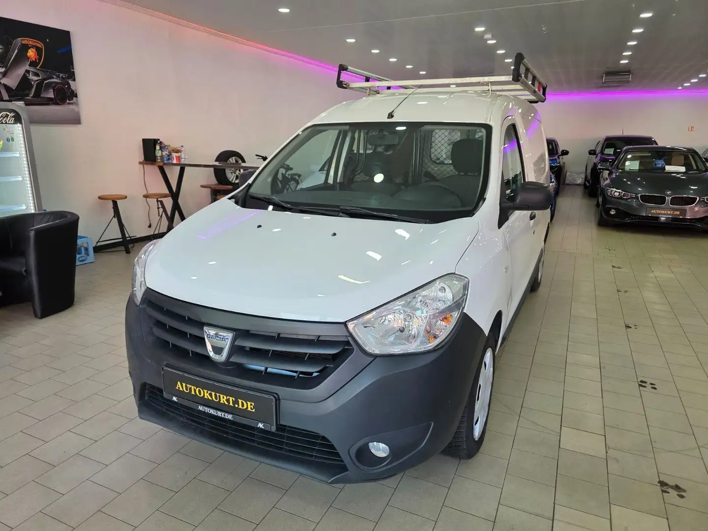 Dacia Dokker Express Ambiance Garantie Klima Tüv neu Weiß - 2