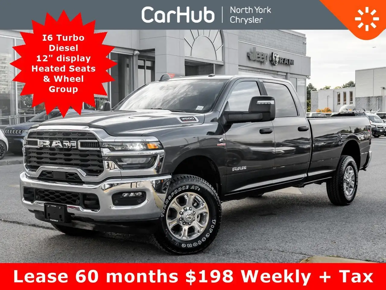 2025 RAM 3500