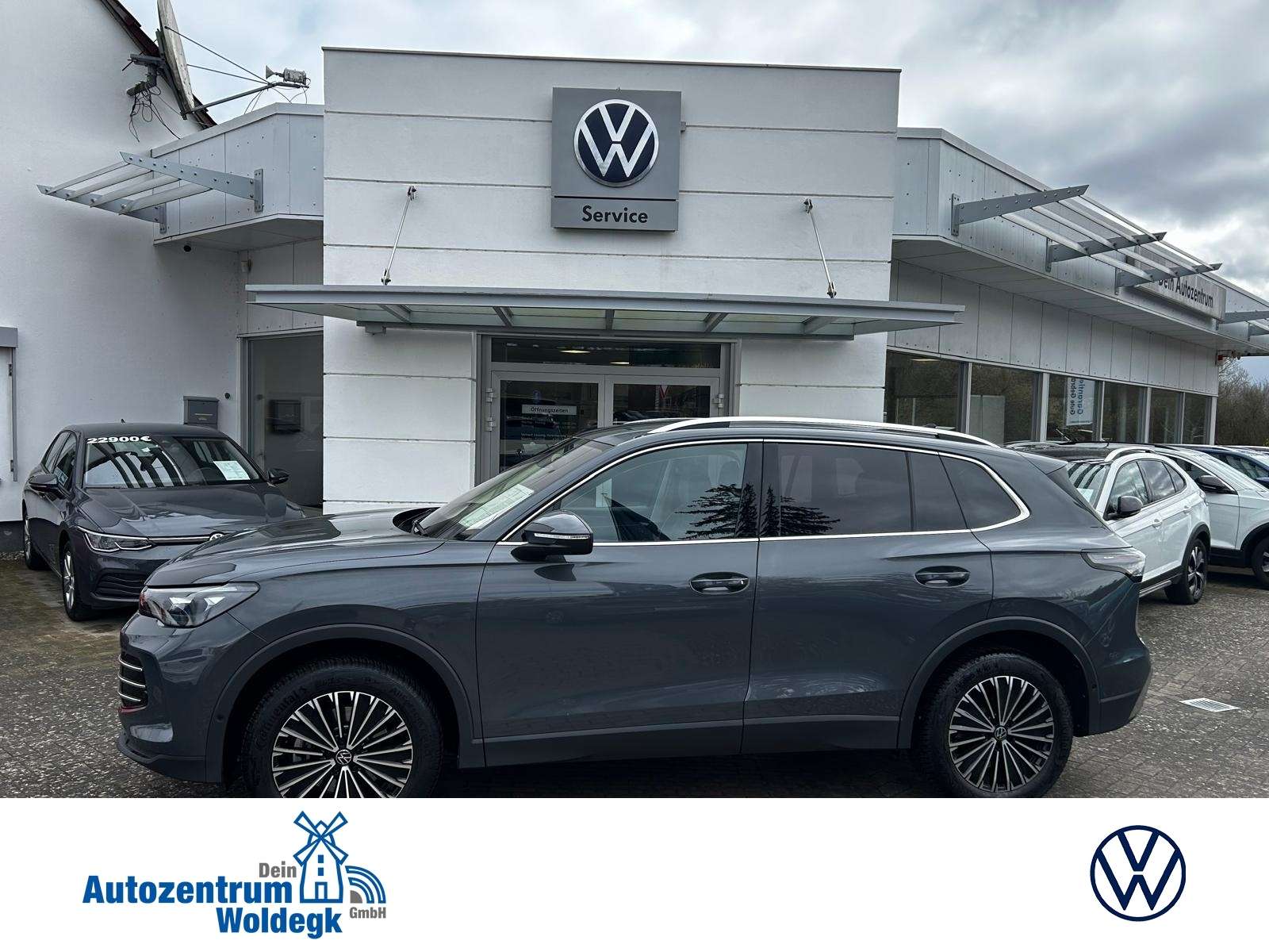 Second hand Volkswagen Tiguan 2.0