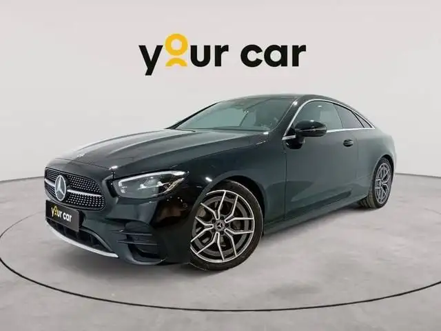Mercedes-Benz E 220 Coupé 220d 9G-Tronic