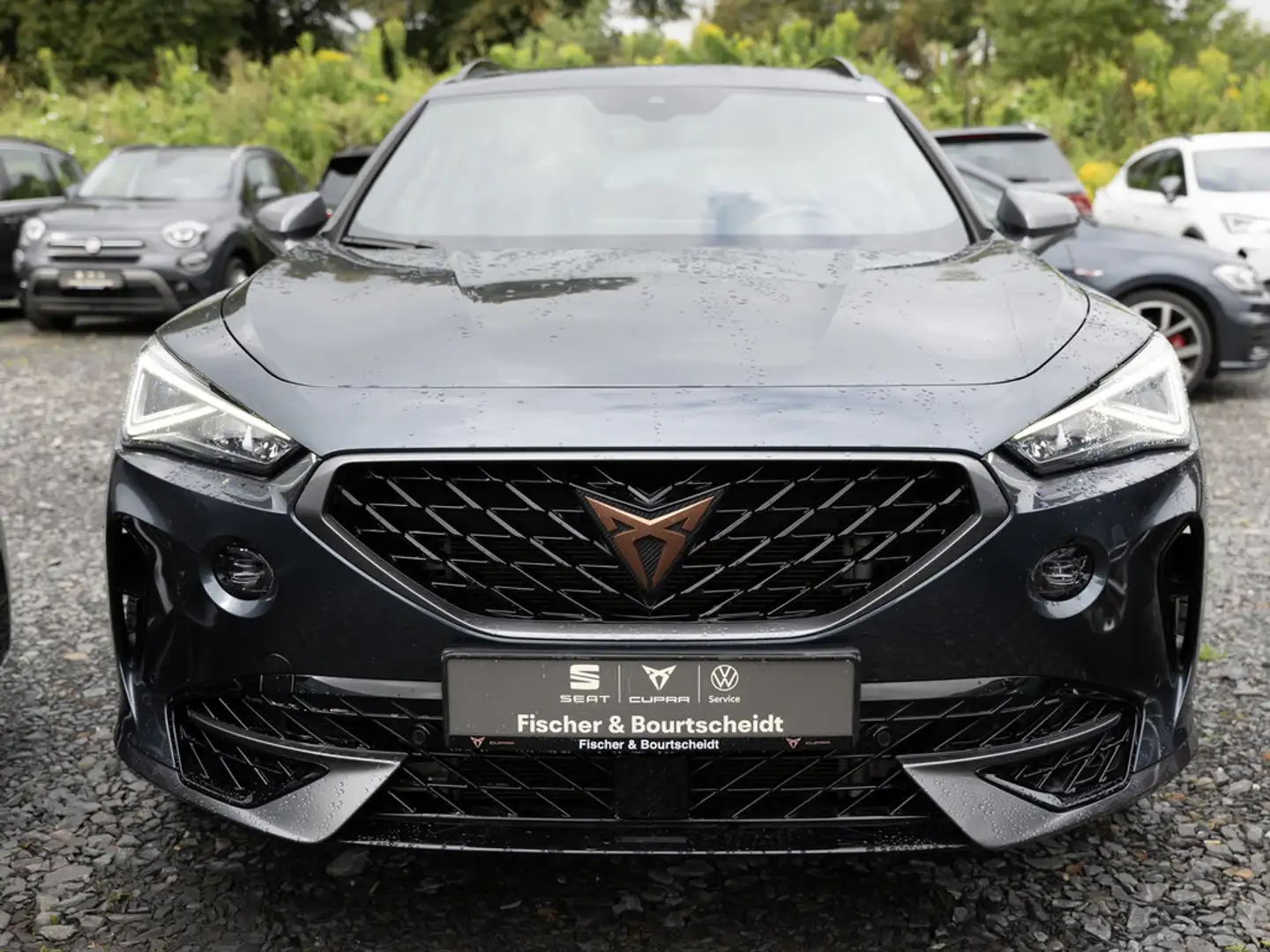 CUPRA Formentor 2.0 TSI VZ 4Drive NAV PANO LEDER BE Grau - 2