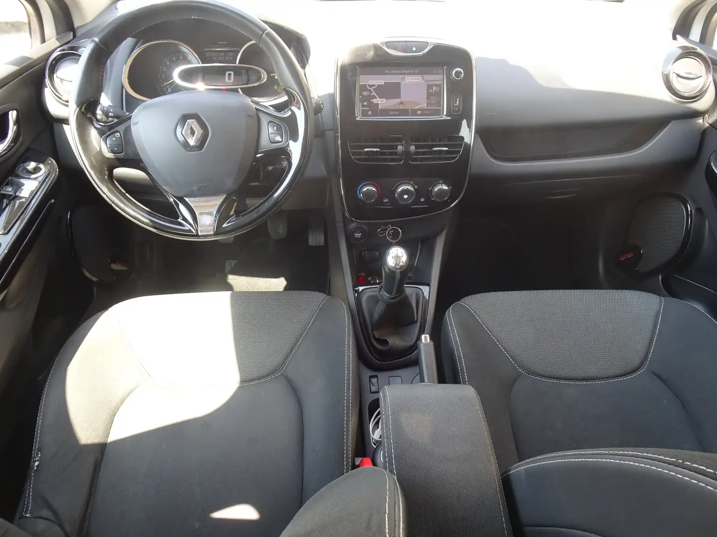 Renault Clio Clio 5p 1.2 Live 75cv Bianco - 2