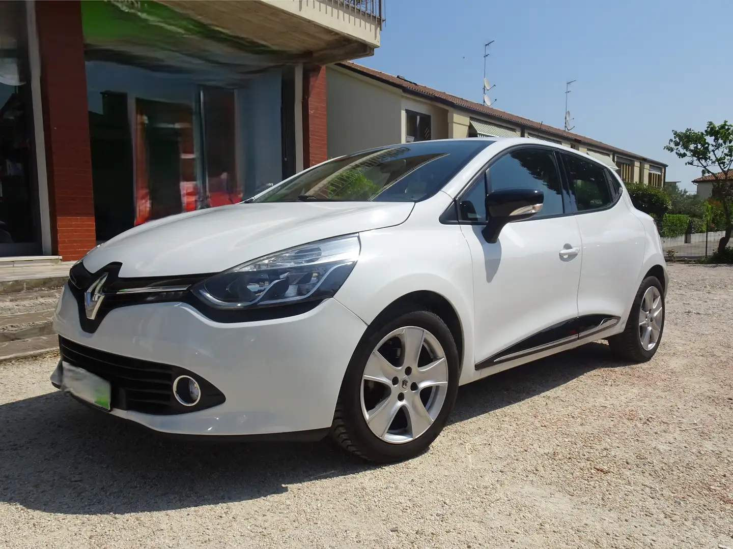 Renault Clio Clio 5p 1.2 Live 75cv Bianco - 1