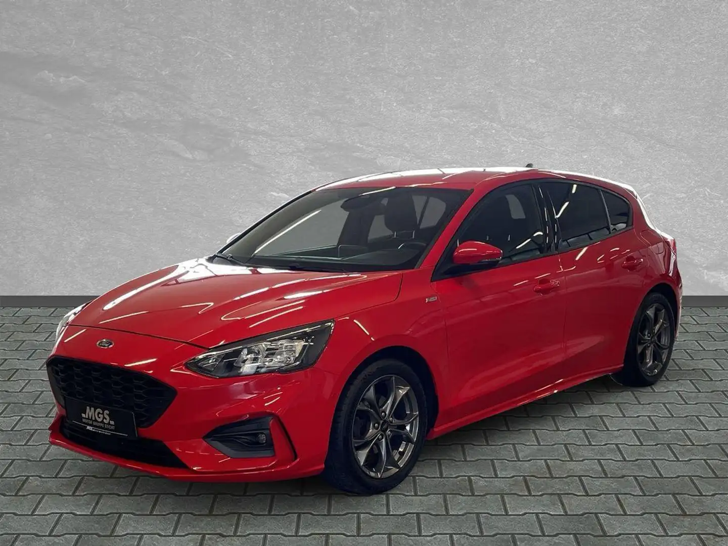 Ford Focus ST-Line 1.0 EcoBoost DAB #BT Rouge - 2