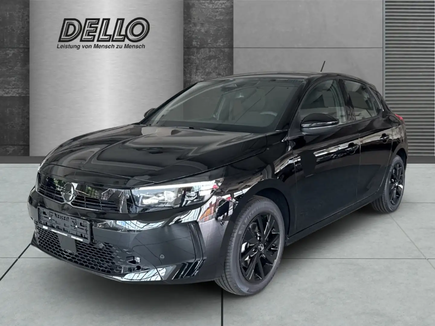 Opel Corsa GS Turbo AT Tech-Paket 8-Speichen-Alu schwarz Digi Negro - 1