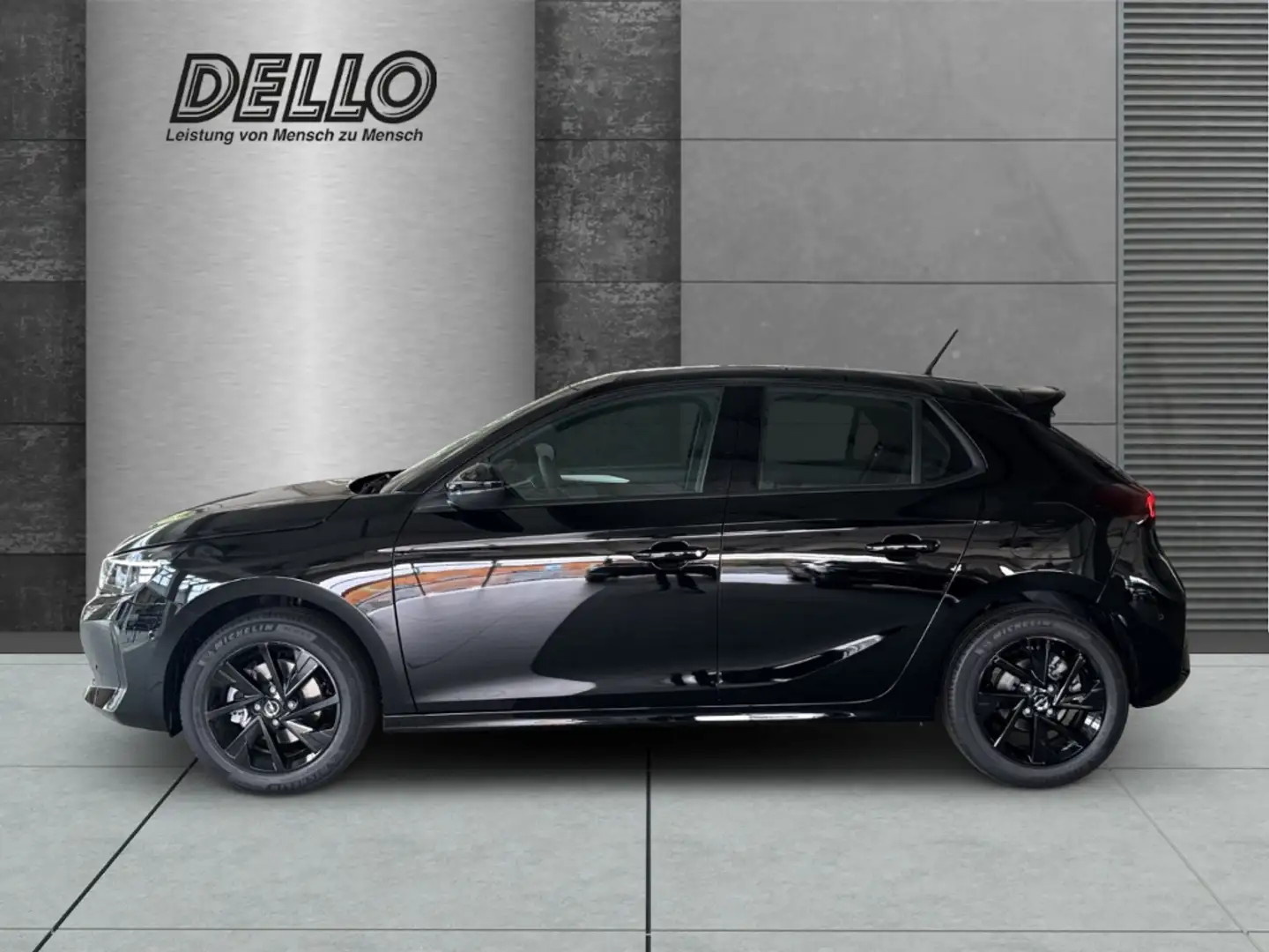 Opel Corsa GS Turbo AT Tech-Paket 8-Speichen-Alu schwarz Digi Negro - 2