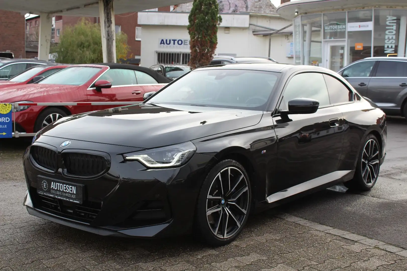 BMW 230 i Coupé M-SPORTPAKET+SCHIEBEDACH+LED+AHK+AERO Schwarz - 1