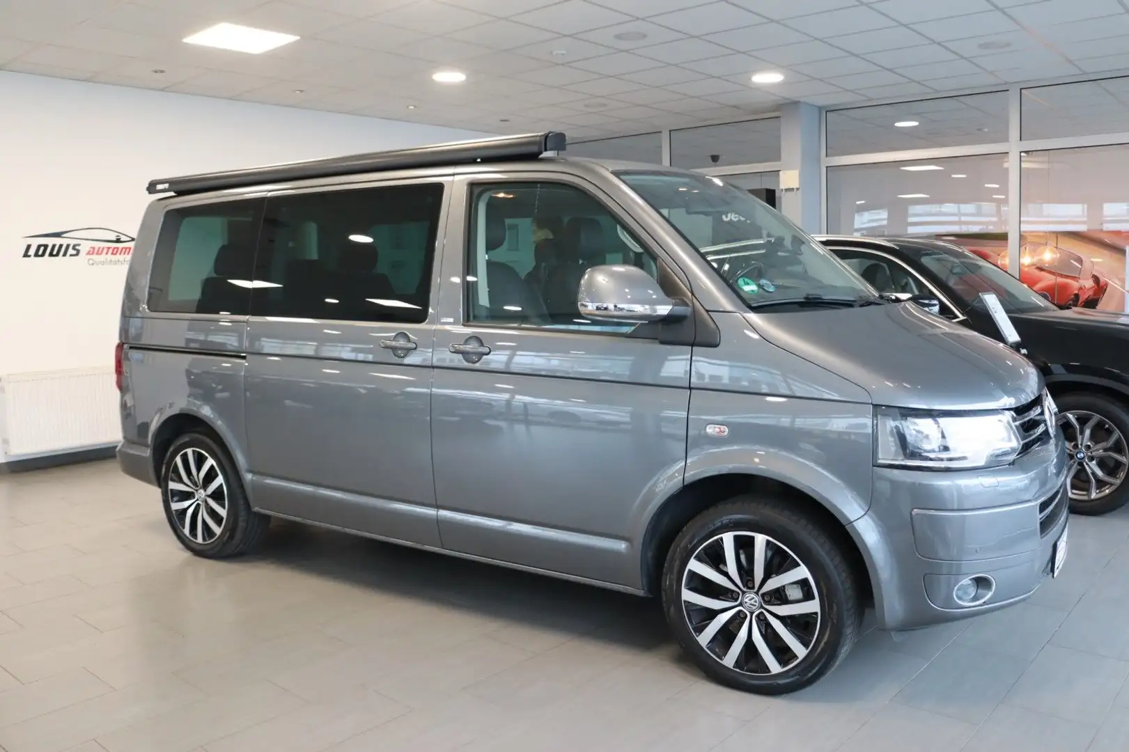 Volkswagen T5 Multivan Cup 4Motion 7-Stzr./Standhz./Leder Grau - 2