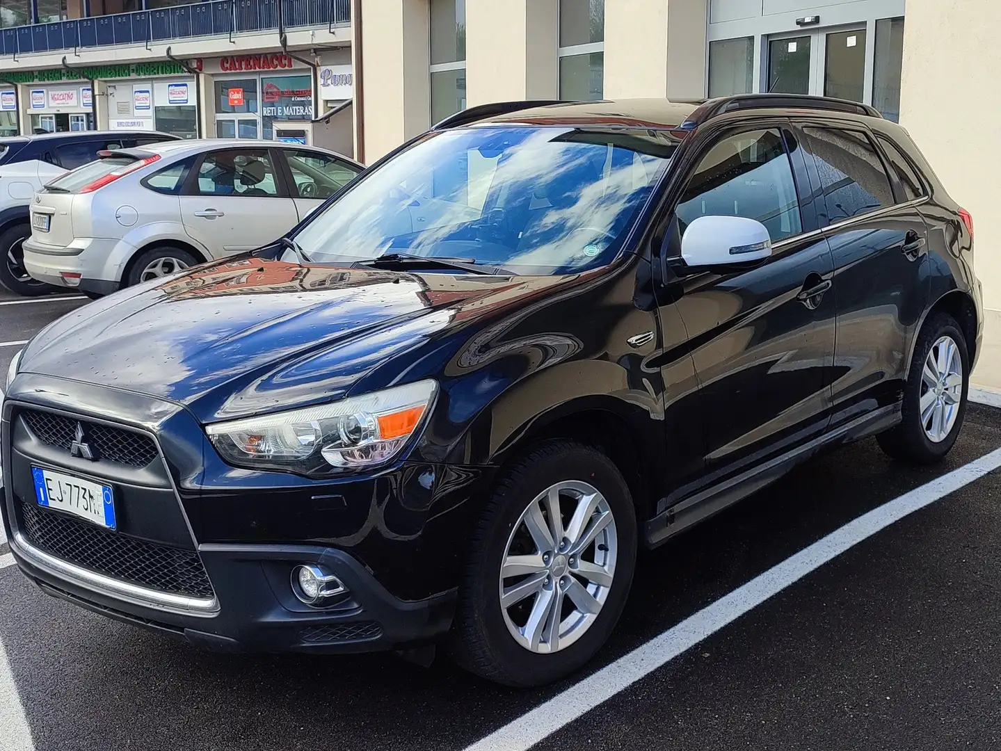 Mitsubishi ASX ASX I 2010 1.8 Intense Panoramic 4wd Noir - 1