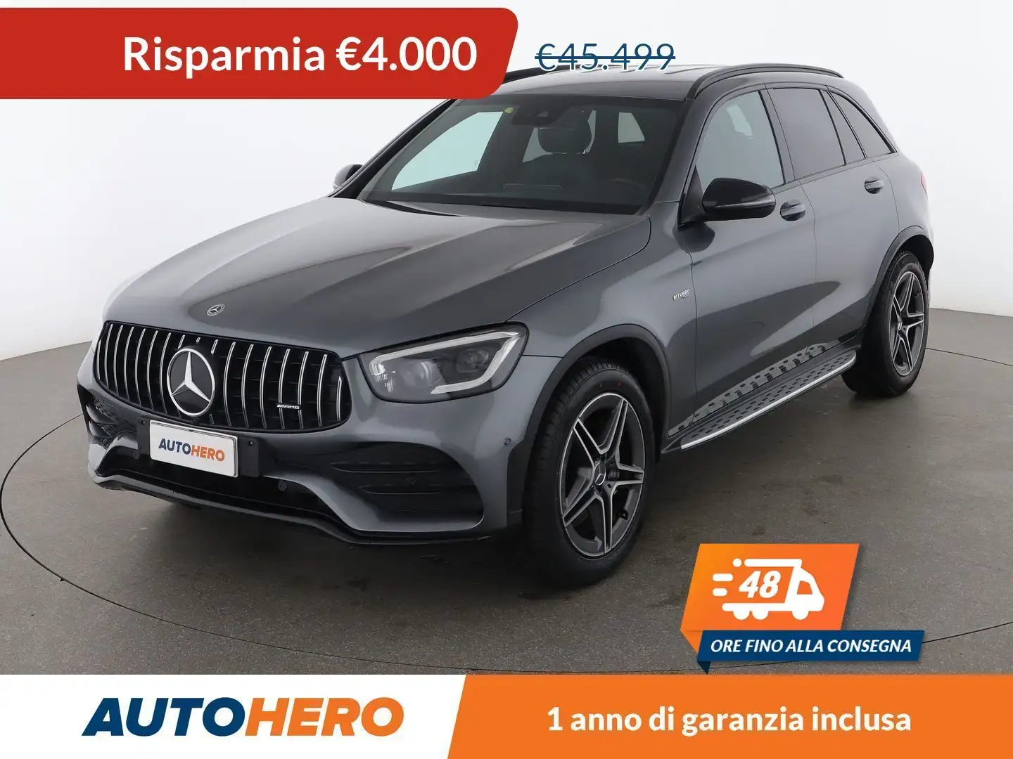 Mercedes-Benz GLC 43 AMG GLC 43 AMG 4Matic Grigio - 1