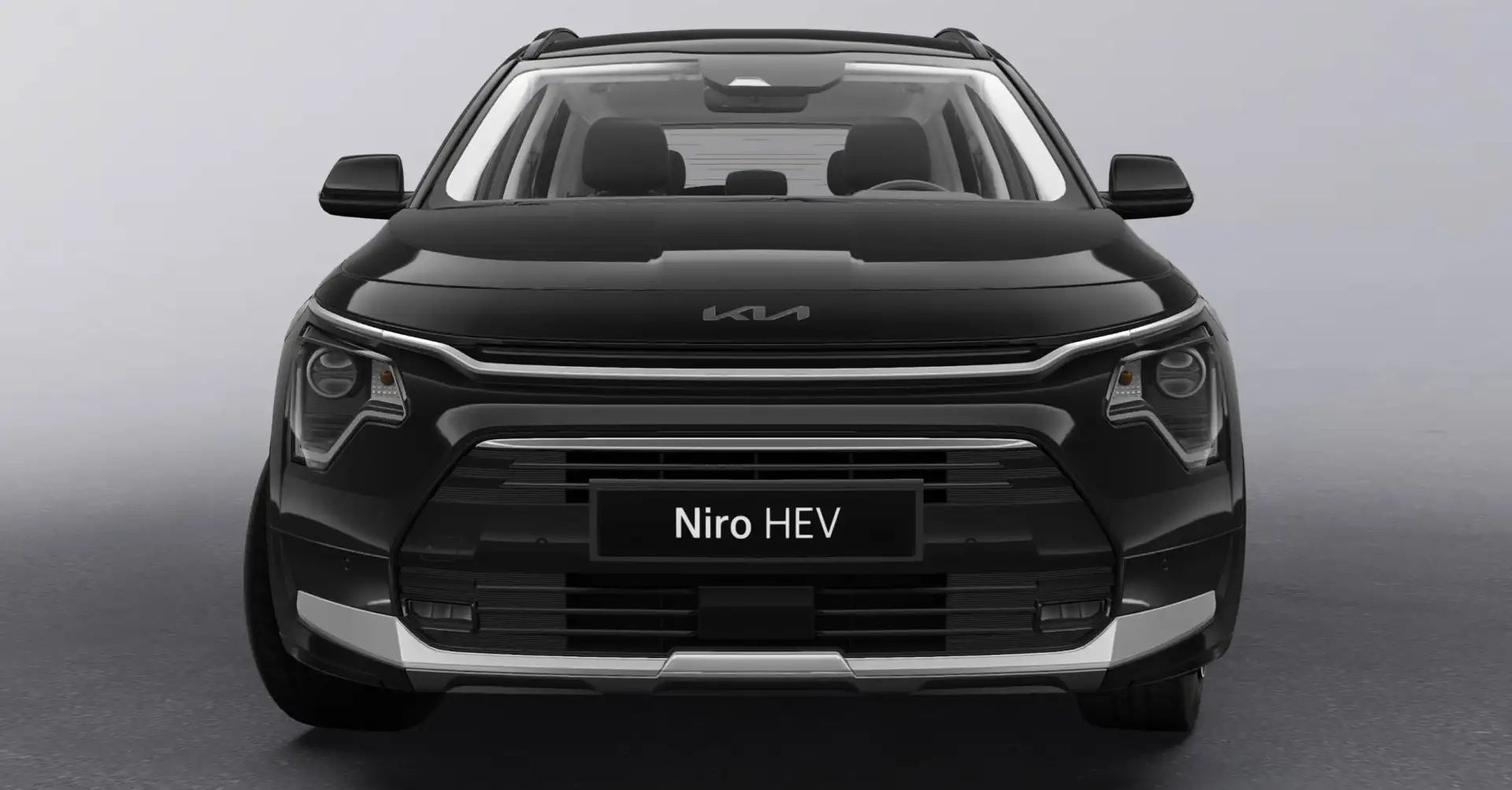 Kia Niro HEV 1.6 GDi Hybrid DynamicLine Camera | Navigatie Zwart - 2