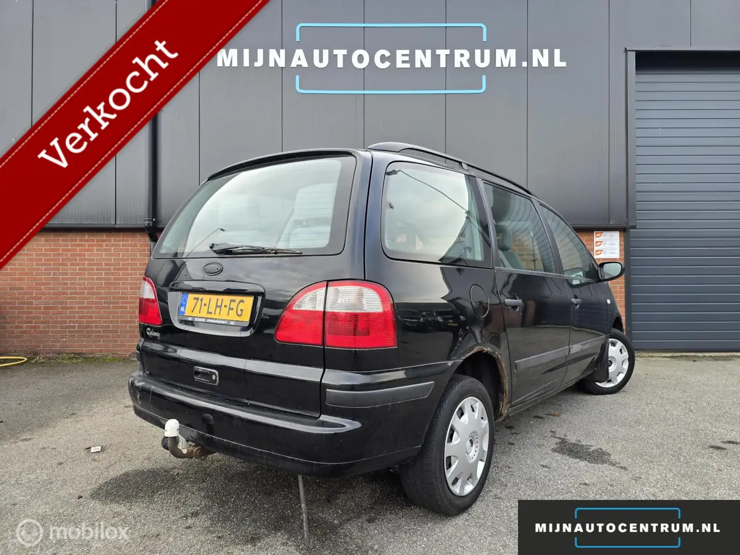 Ford Galaxy 2.0-8V Cool Edition / AIRCO❄️ / NAP✔️ / APK✔️ Zwart - 2