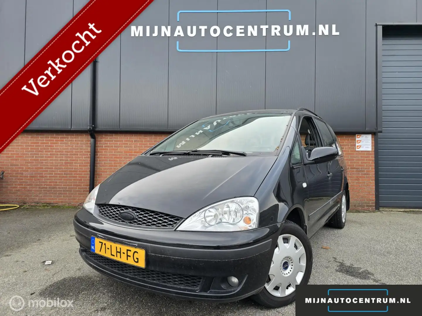 Ford Galaxy 2.0-8V Cool Edition / AIRCO❄️ / NAP✔️ / APK✔️ Zwart - 1